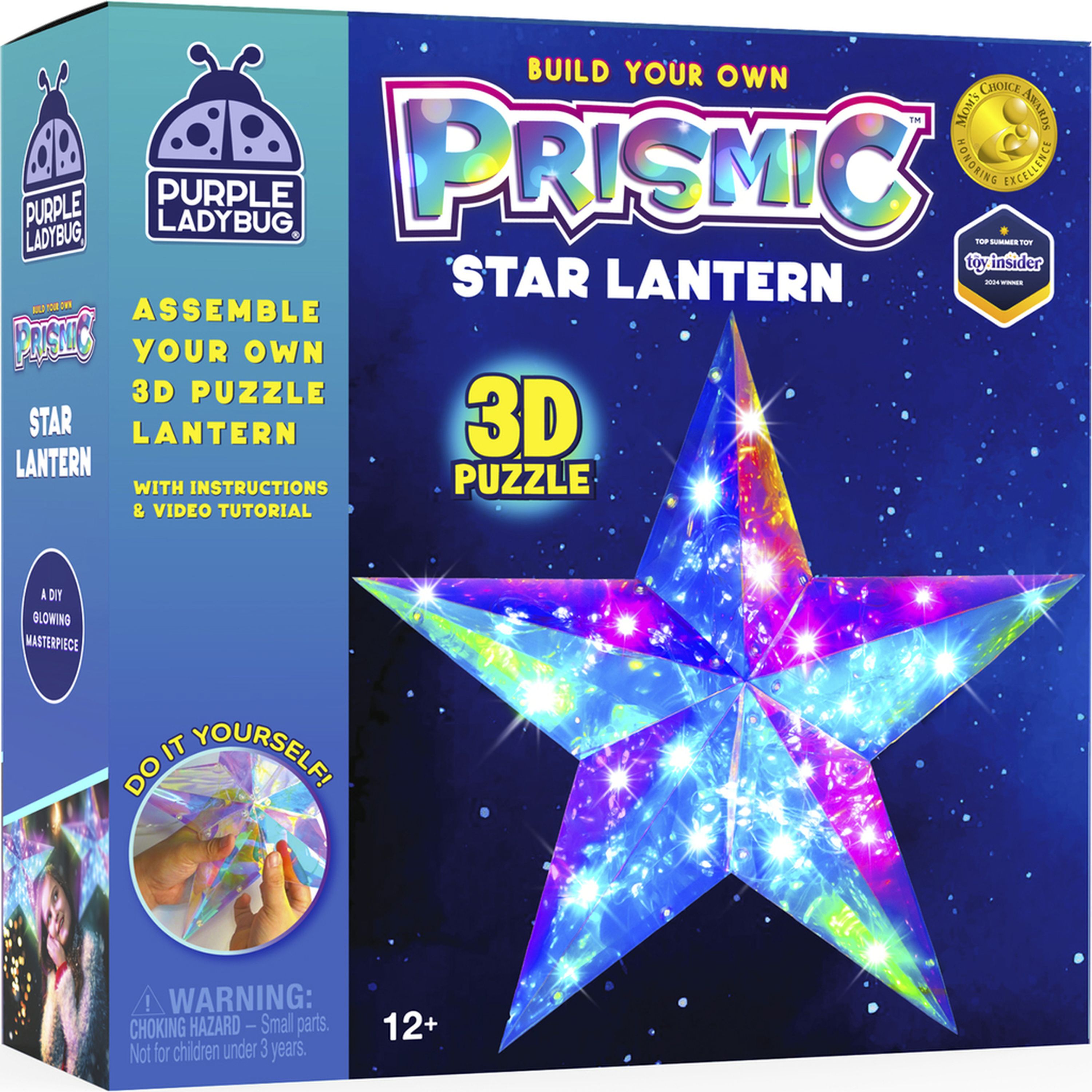 Build-Your-Own Prismic: Star Lantern