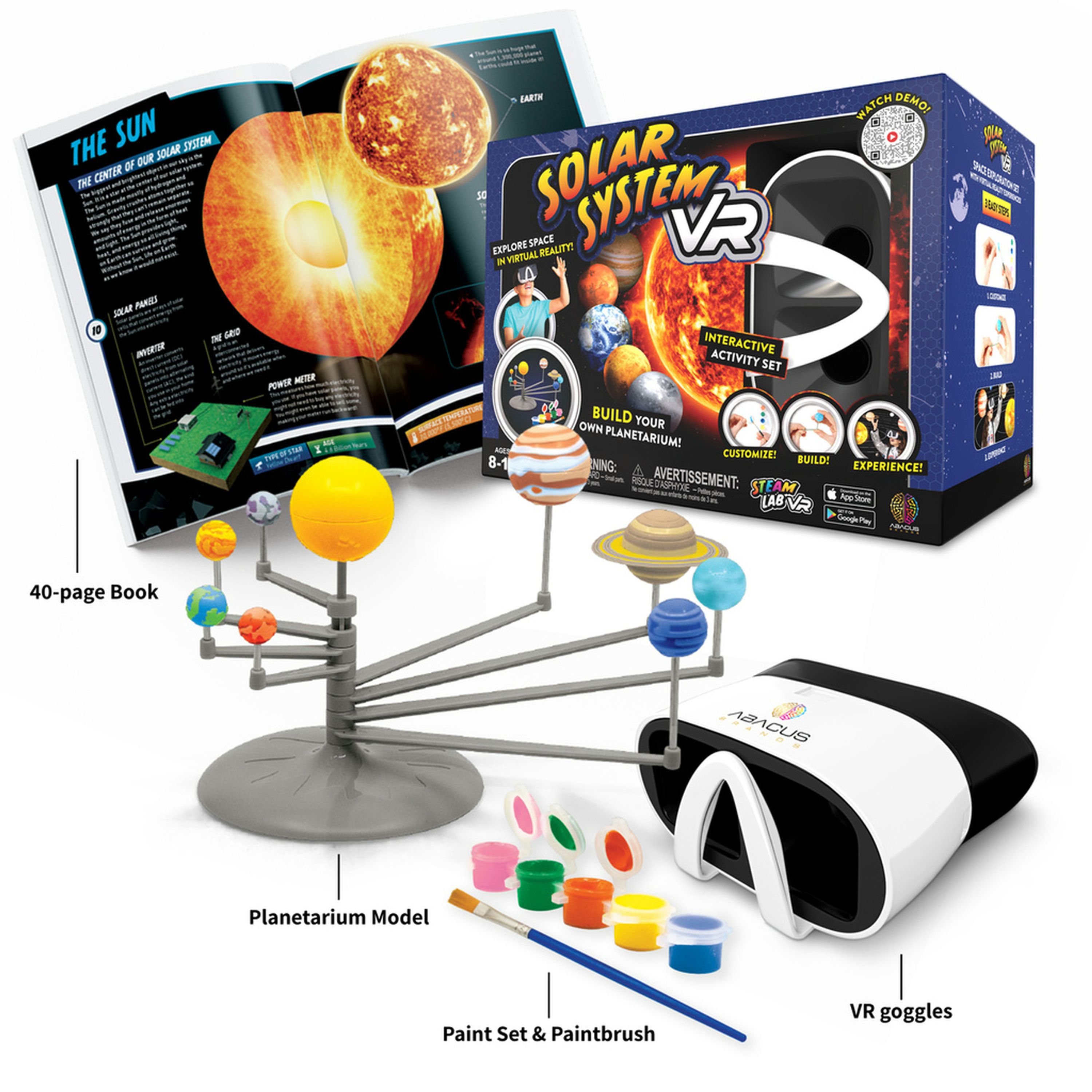 2.0 - SOLAR SYSTEM VR2