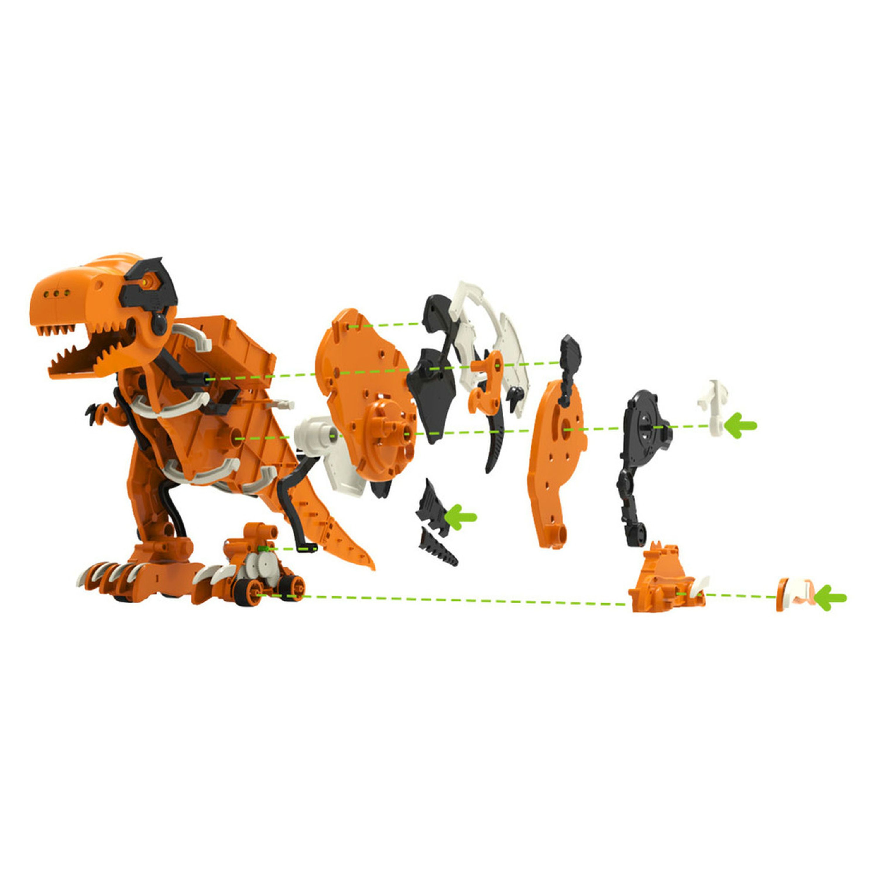 Xtrem Bots - Rex The Dinobot