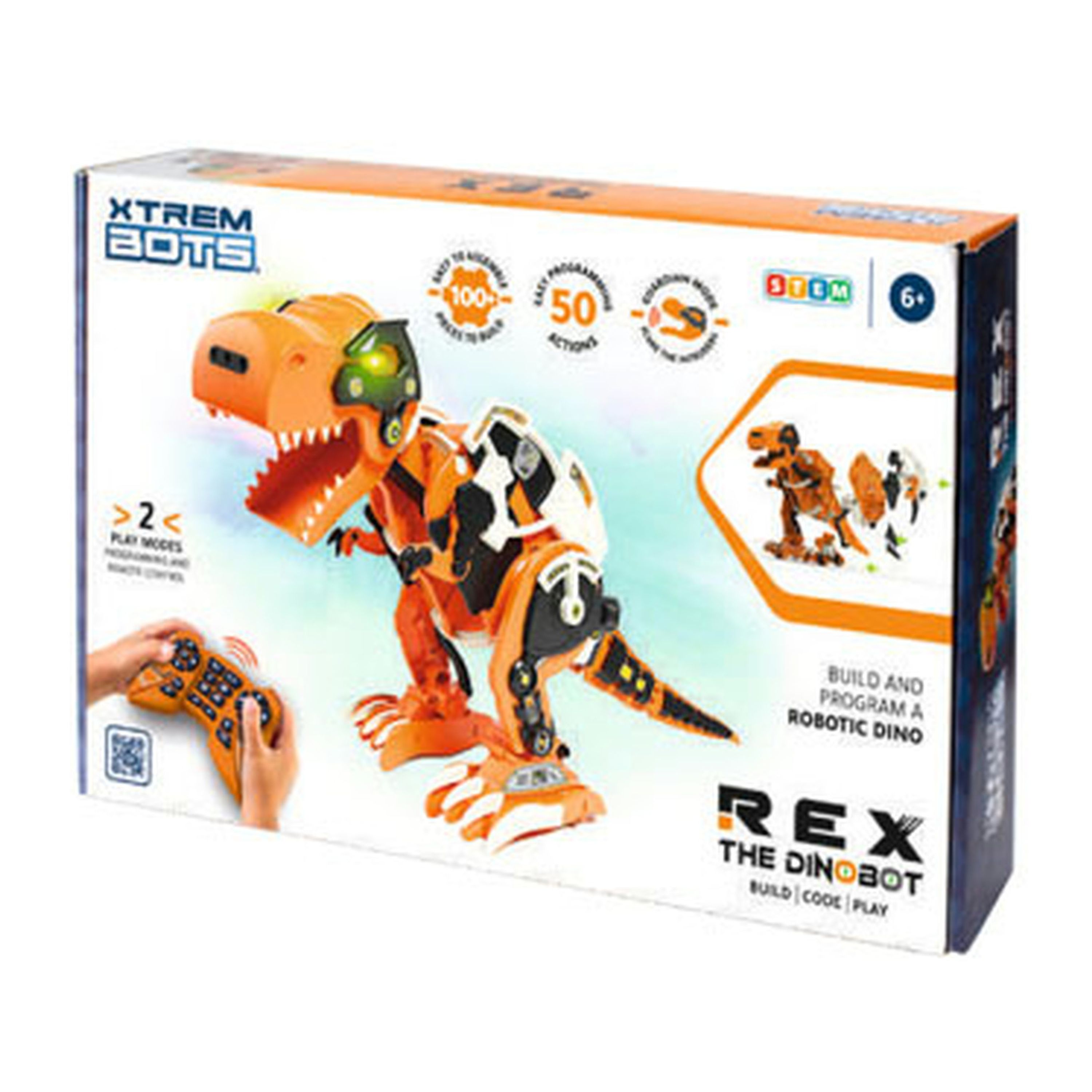 Xtrem Bots - Rex The Dinobot
