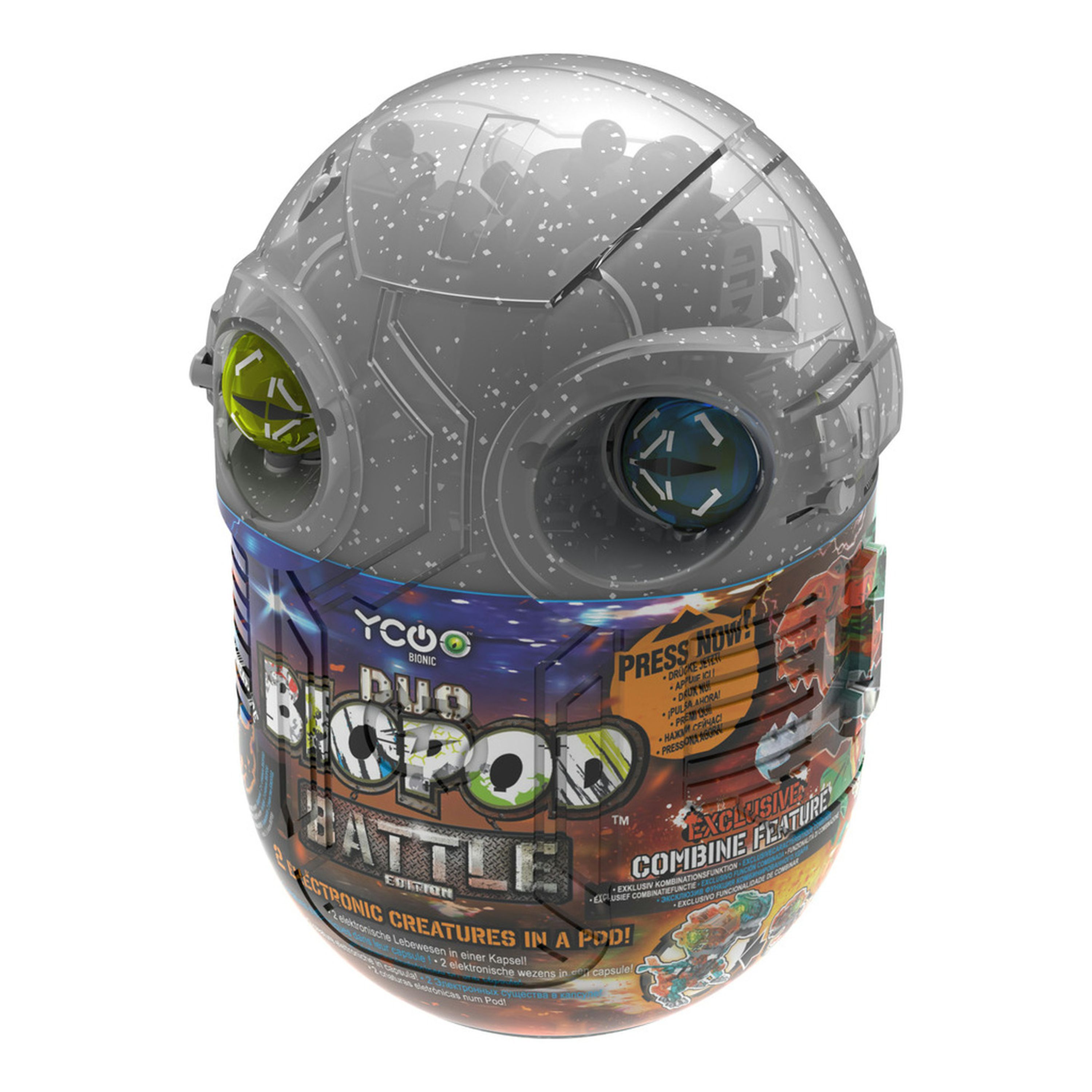 Biopod Battle Duo Pack 8 Pcs CDU