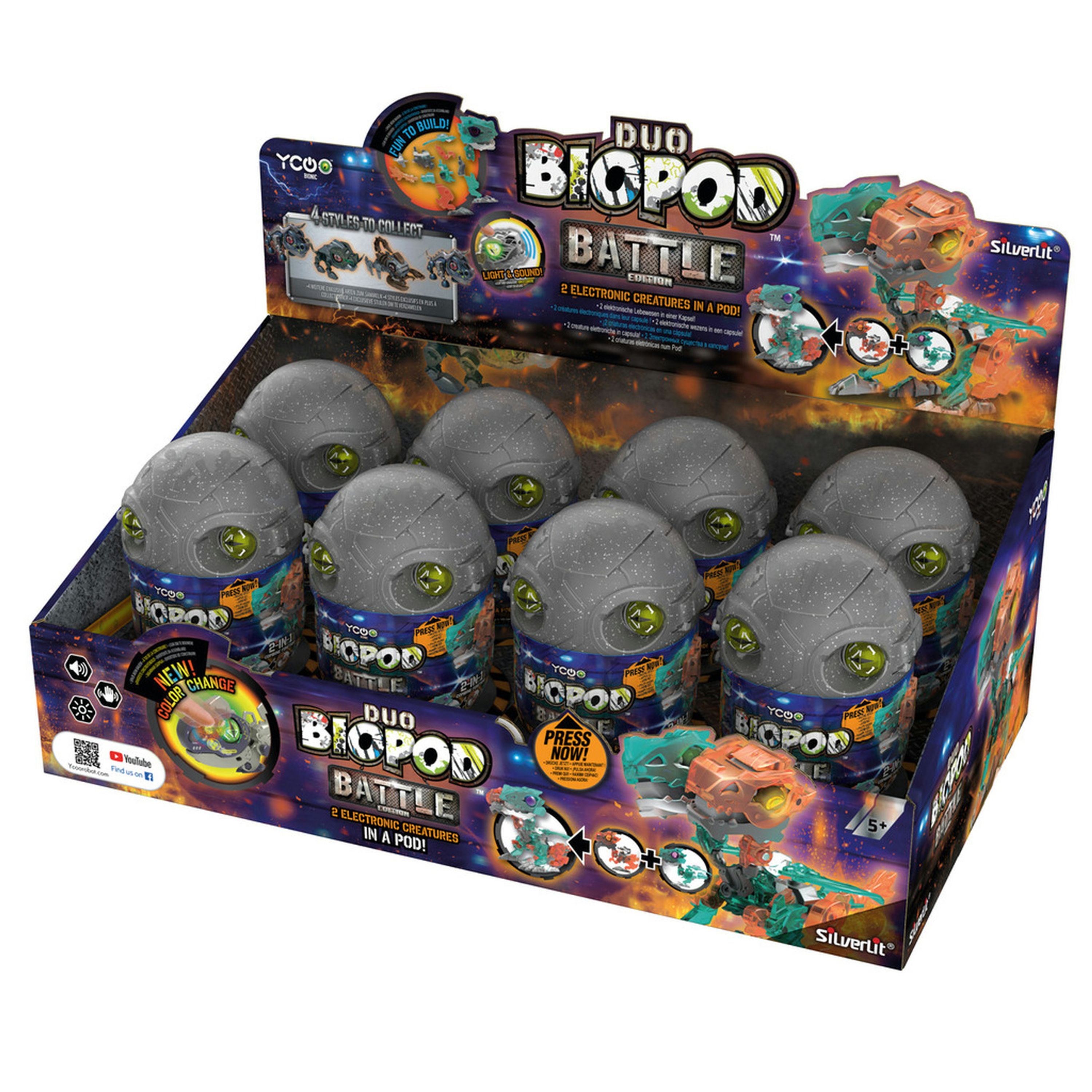 Biopod Battle Duo Pack 8 Pcs CDU