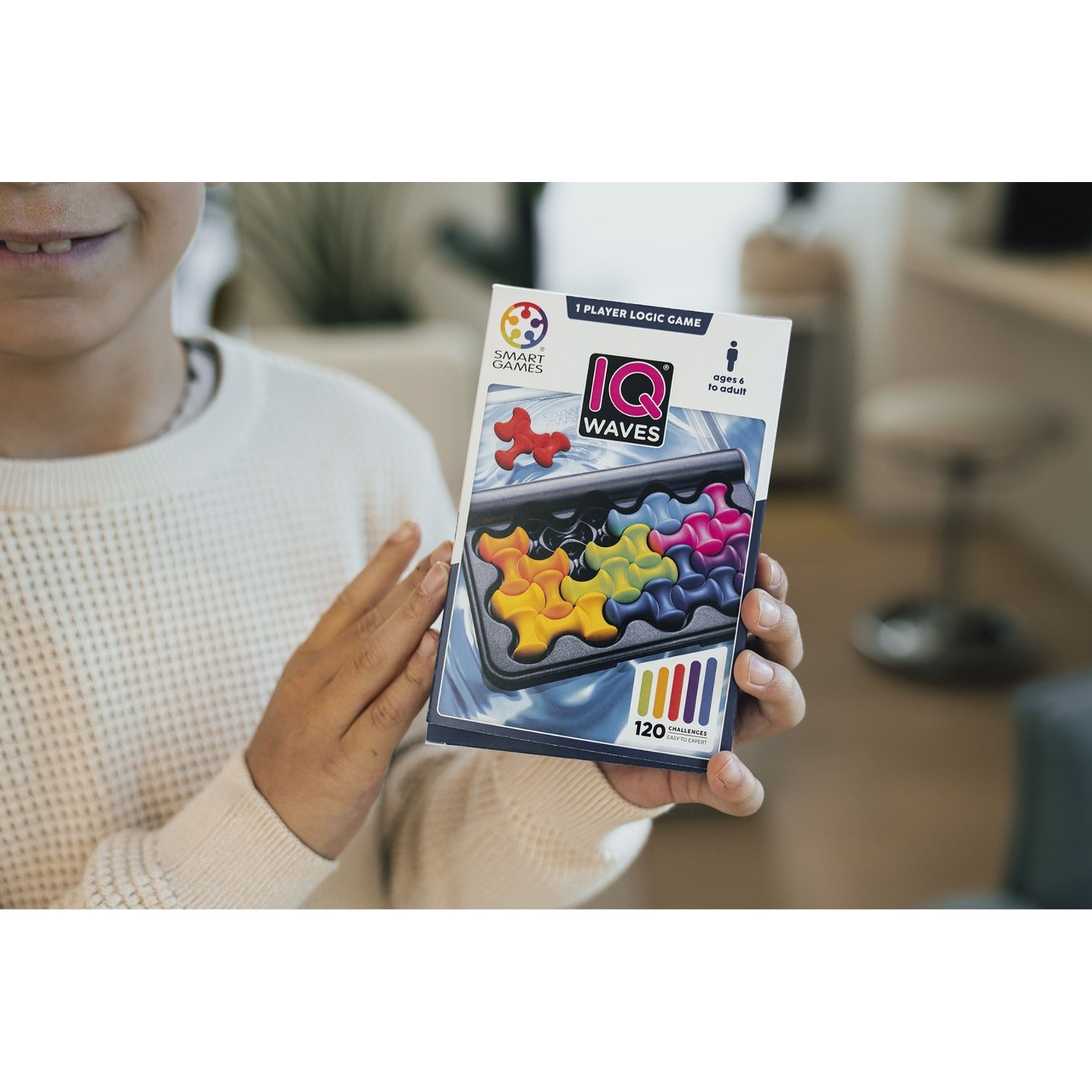 SMART GAMES 12 pcs: IQ Waves