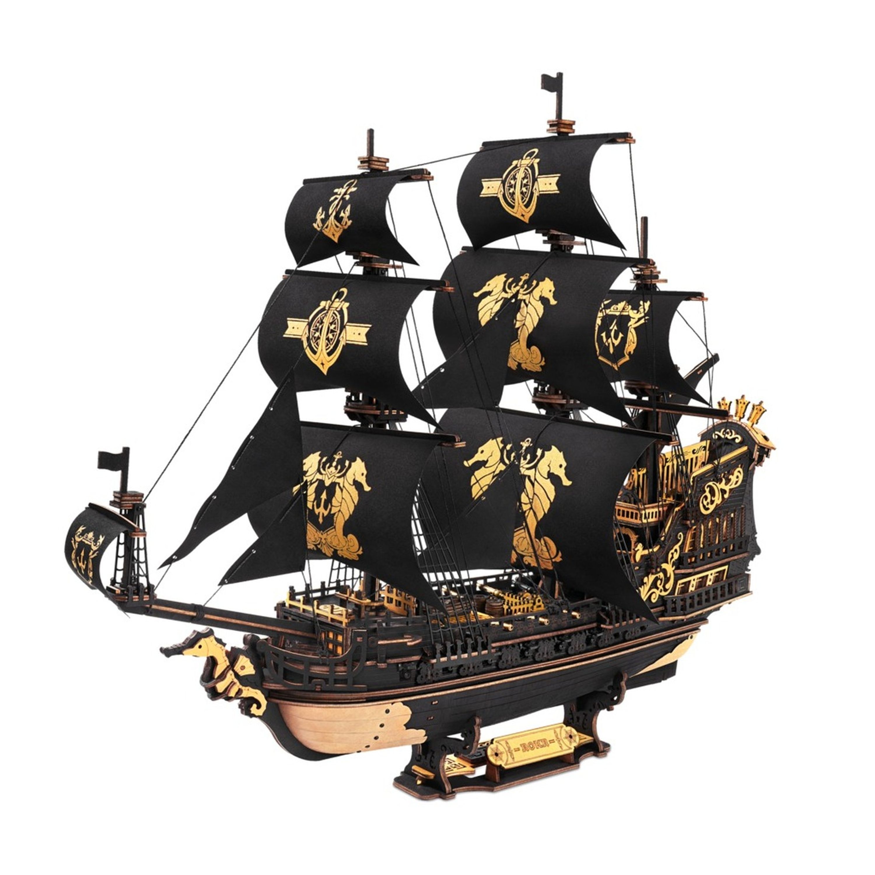 ROKR Pirate Ship Construction Kit