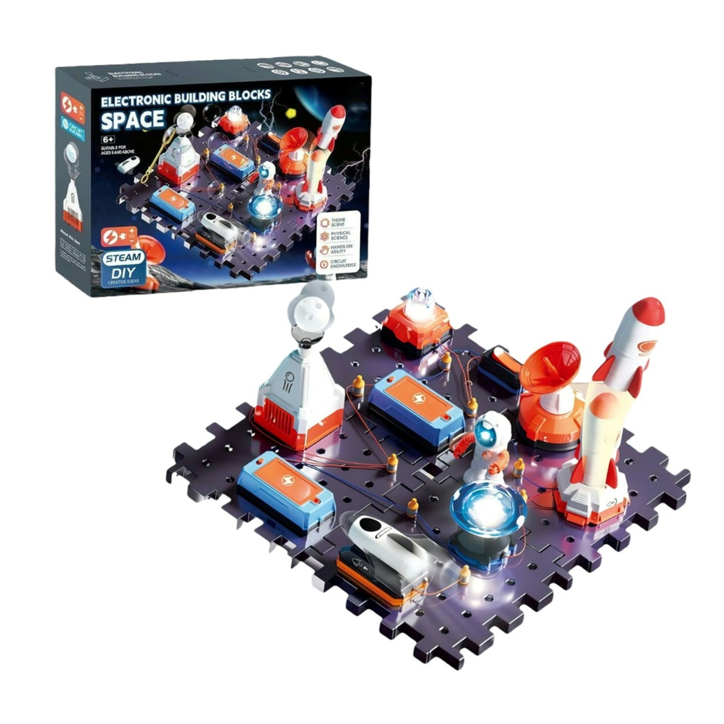 Electric Building Blocks DIY