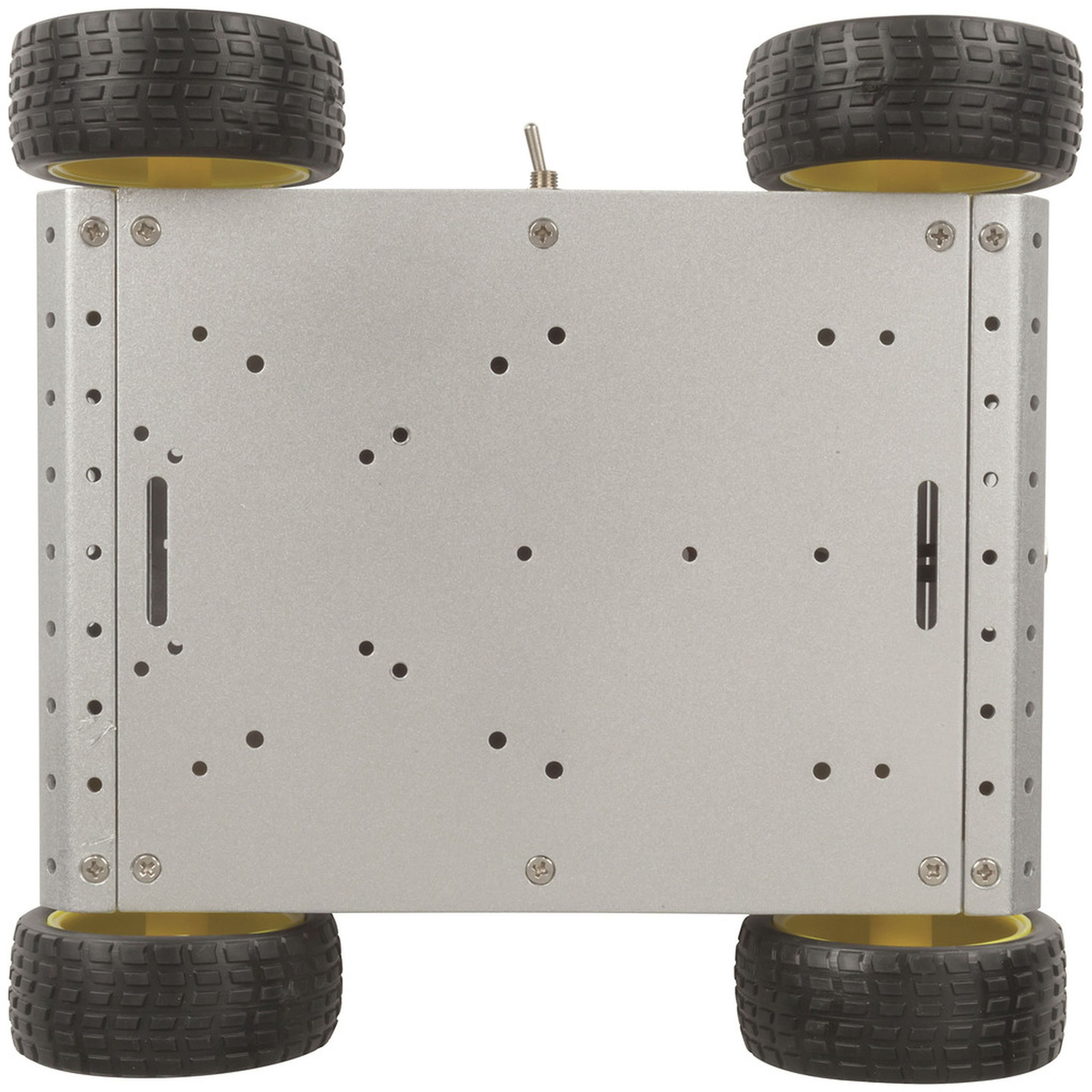 4 Wheel Drive Metal Chassis Car Kit