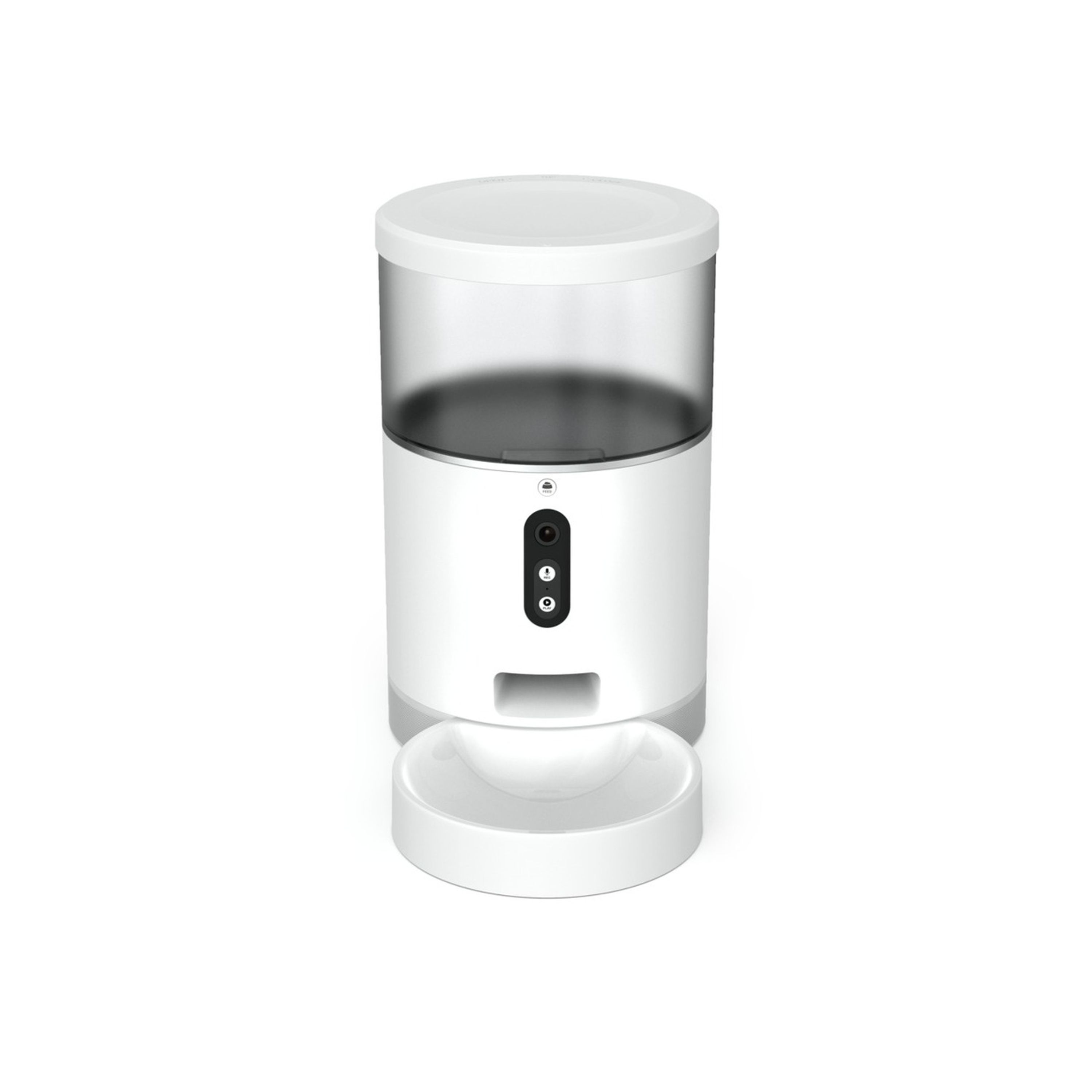 WiFi Smart Pet Feeder with 3MP camera and 4L capacity 