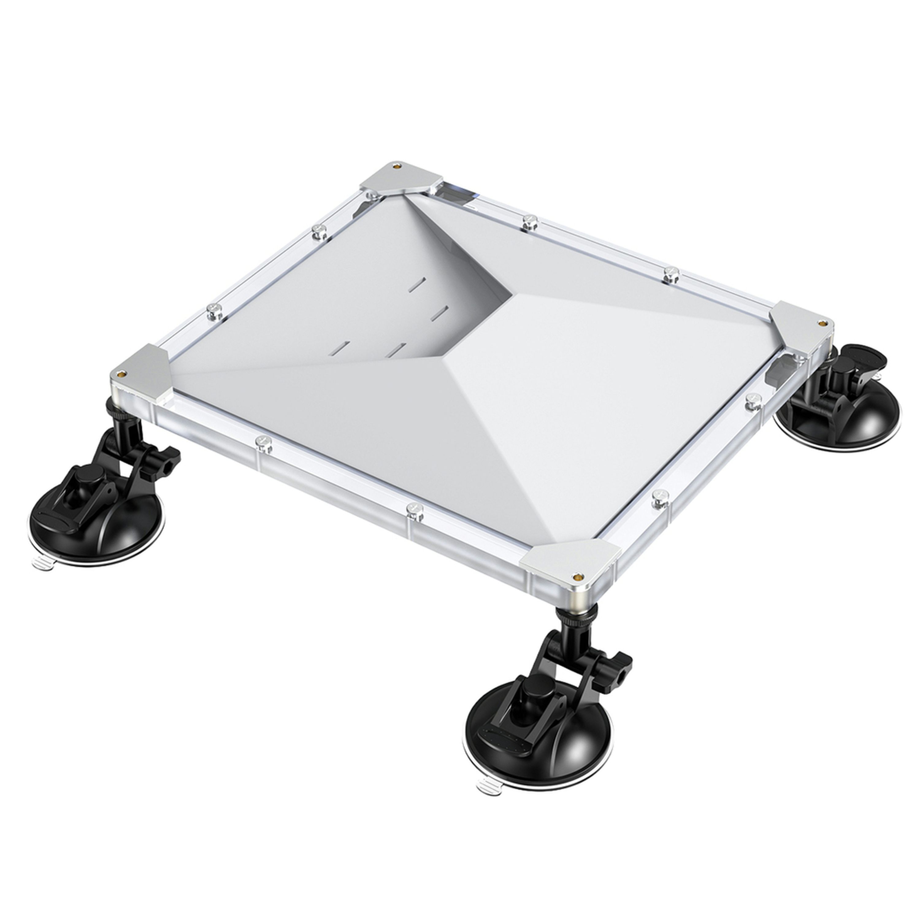 Suction Cup Mount with Protective Case suitable for Starlink Mini