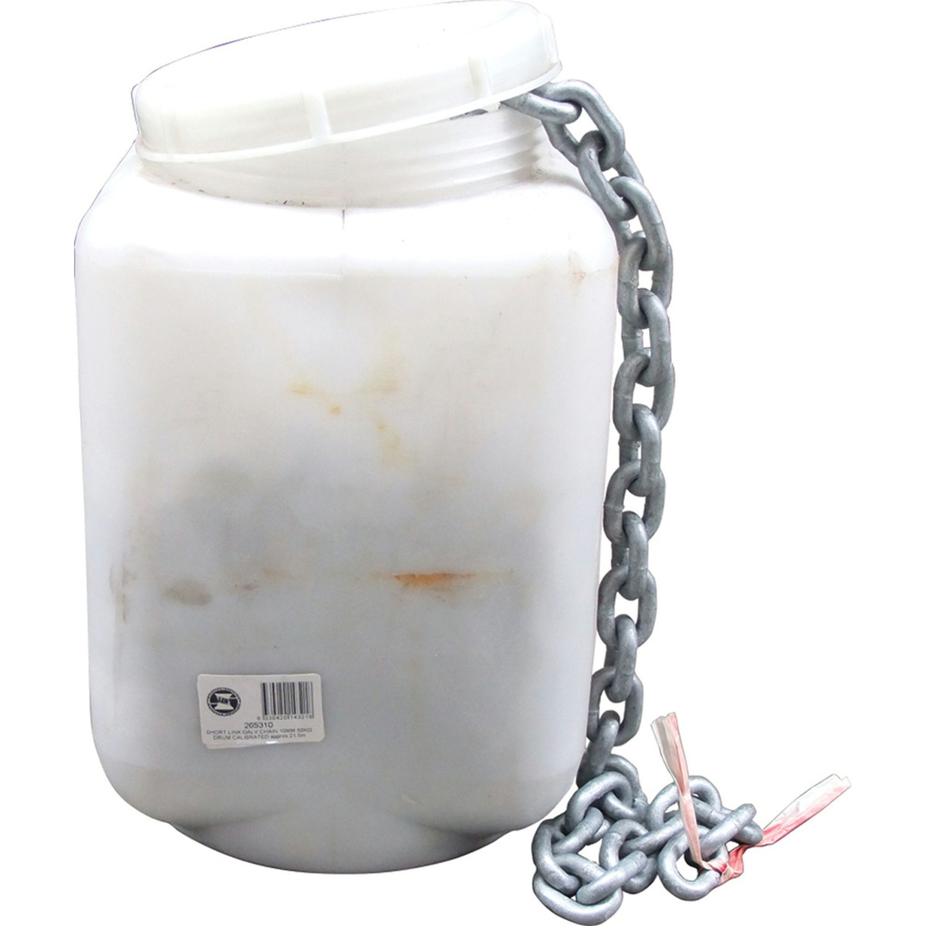 6mm Short Link Chain Hot Dip Galvanised