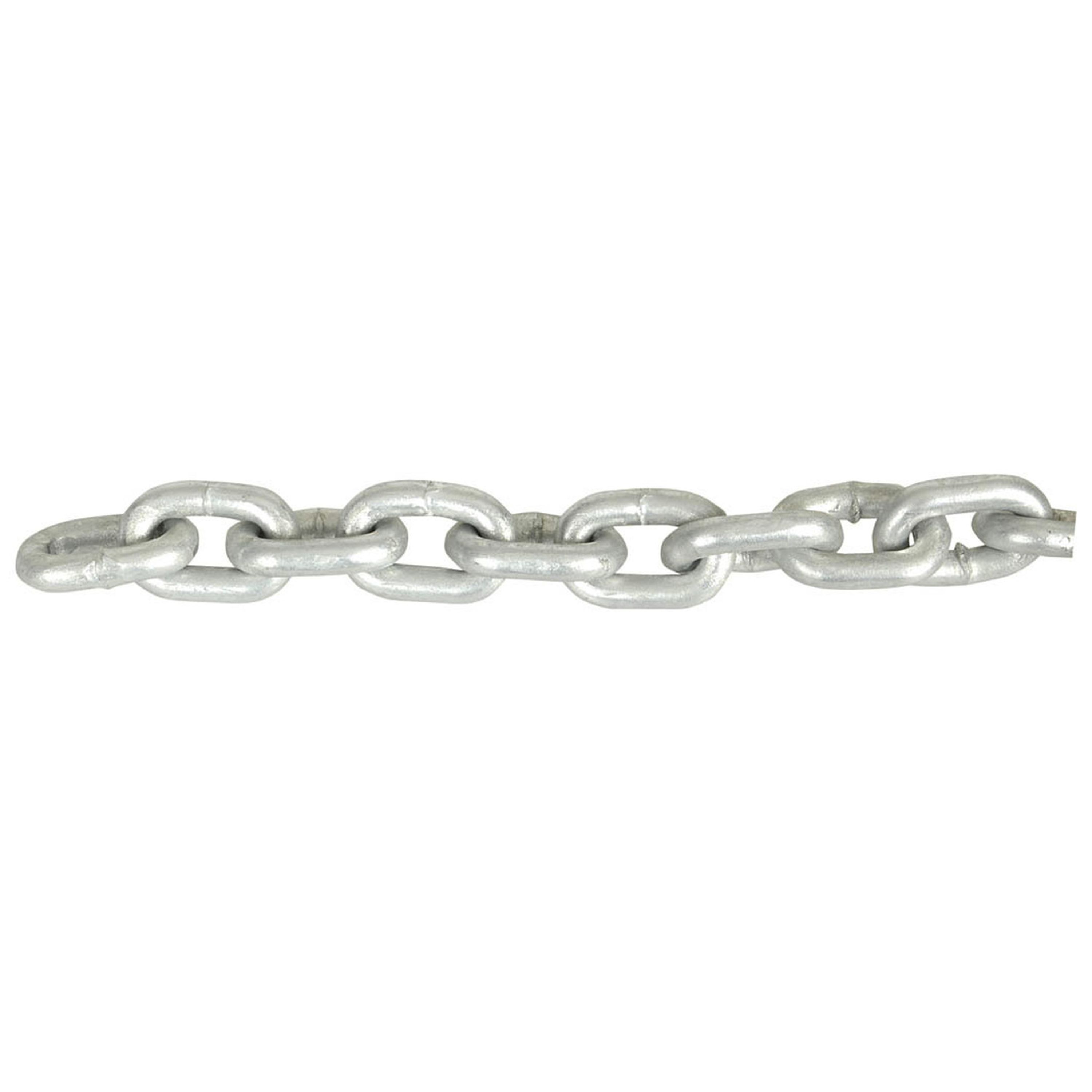 6mm Short Link Chain Hot Dip Galvanised