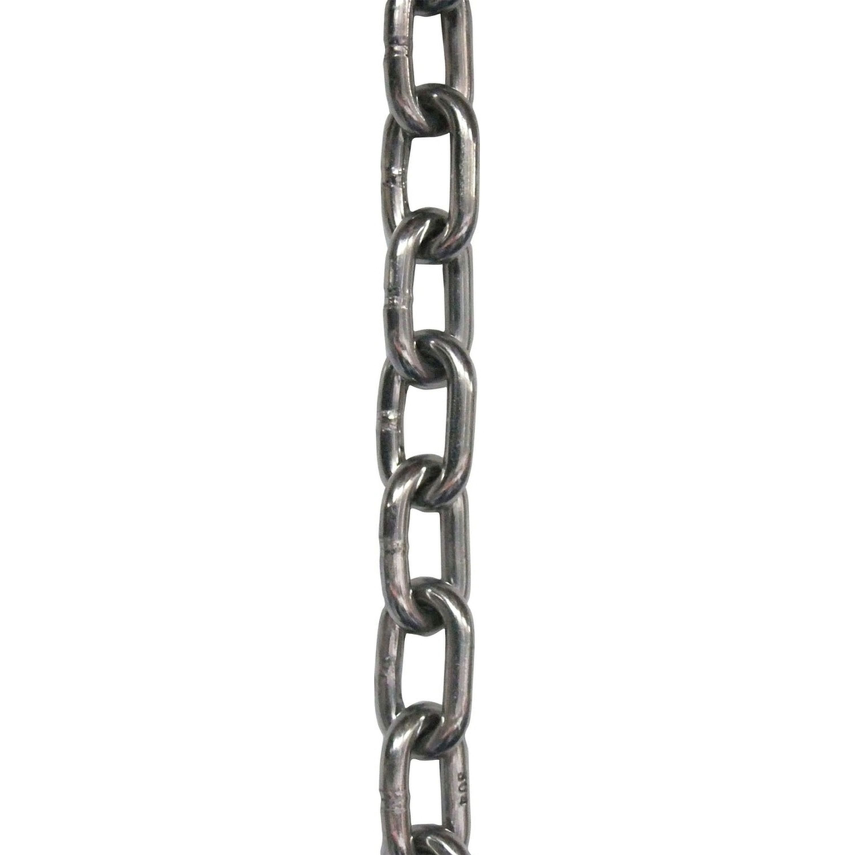 6mm General Link Chain Stainless 316 - General Link