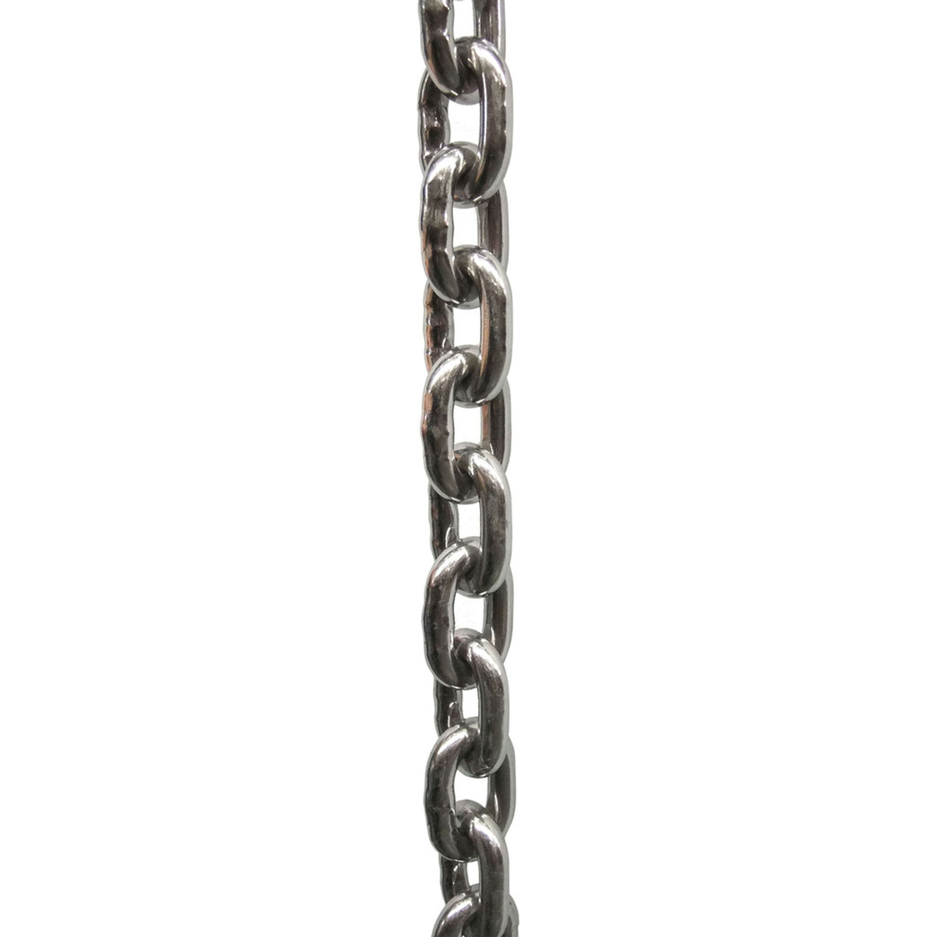 8mm Short Link Chain Stainless 316 - Short Link