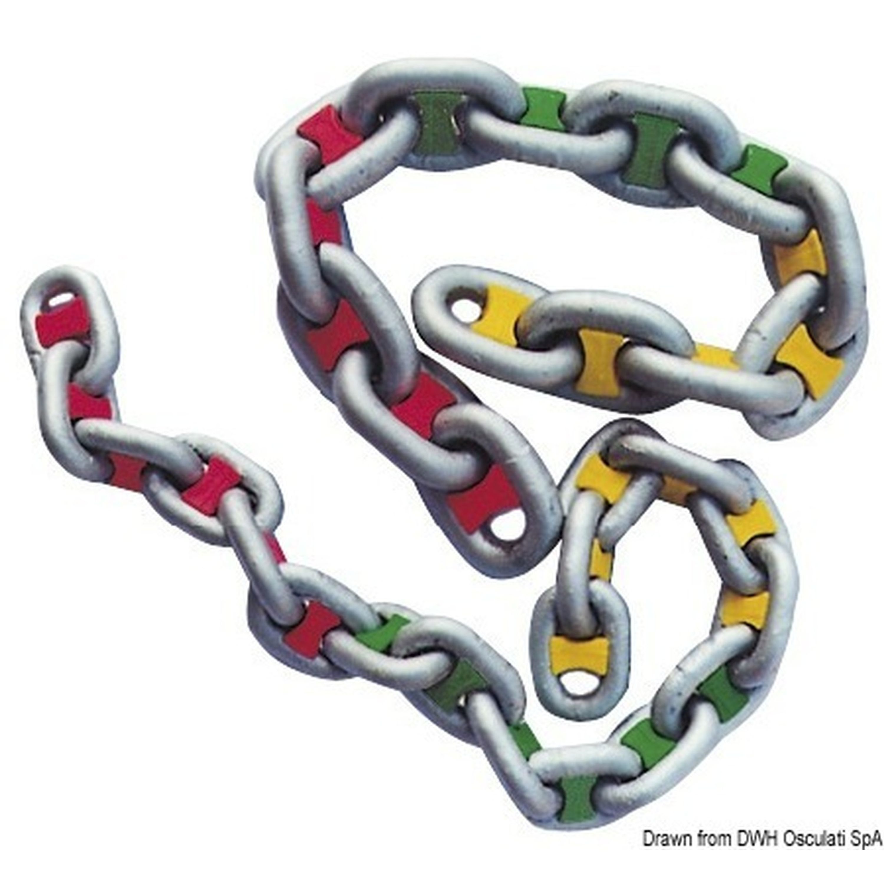 8mm Chain Markers 10 pack