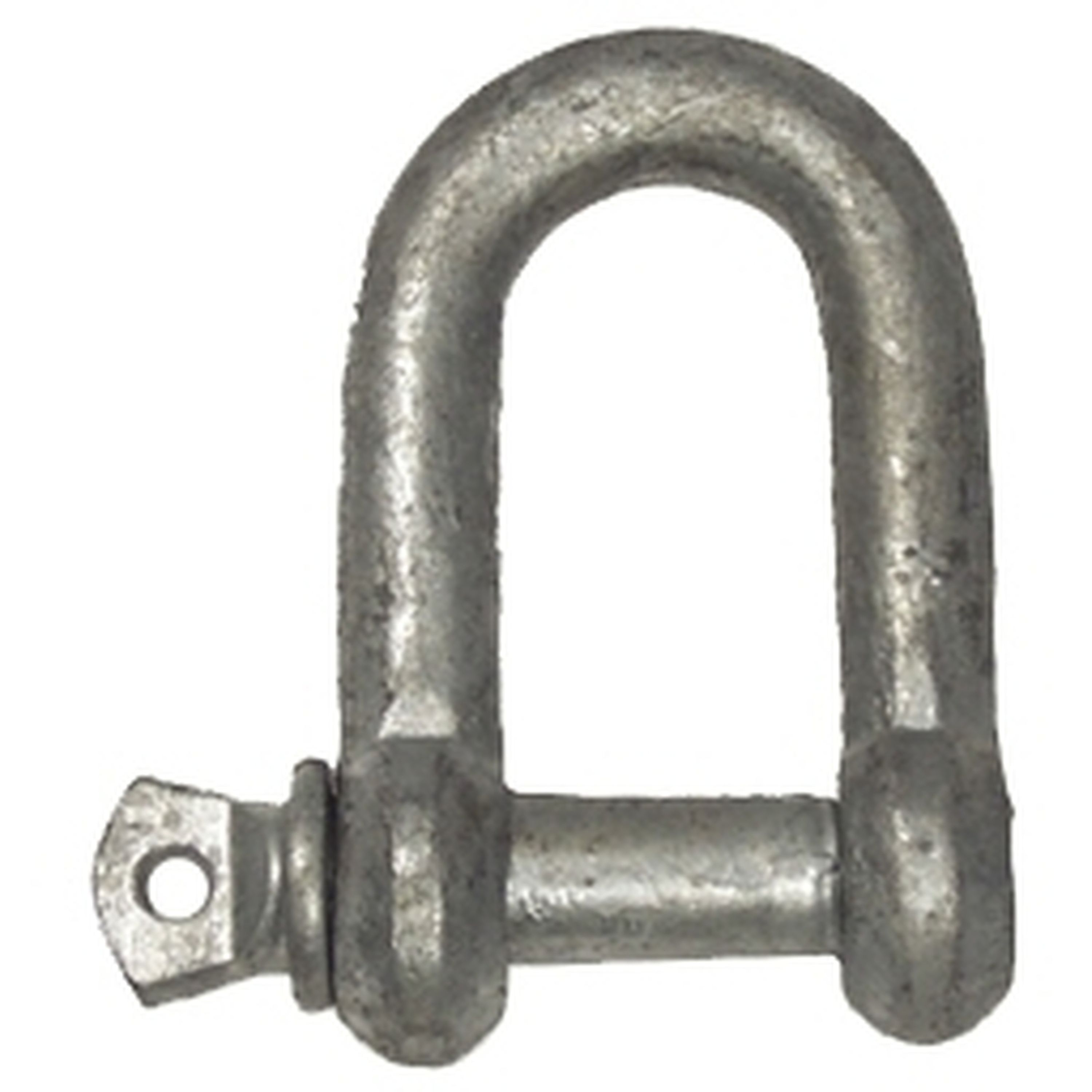 Dee Shackles - Galvanised - 12mm Absolute Max Breaking Strain 1800kg