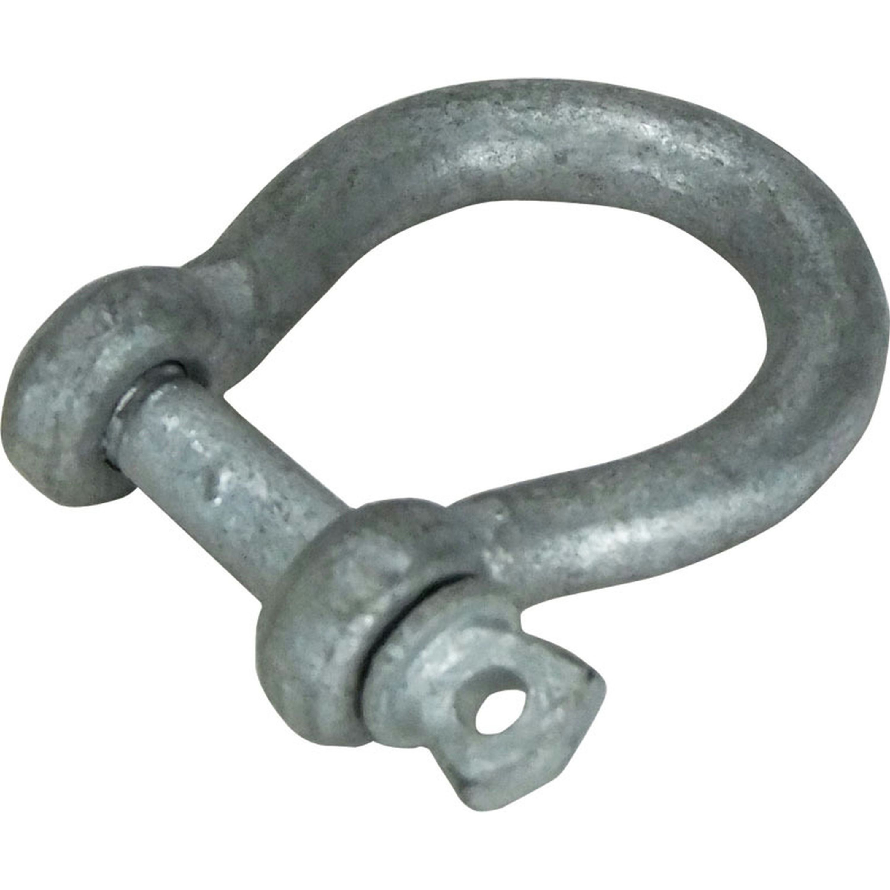 Bow American style Shackles - Galvanised - 6mm Absolute Max Breaking Strain 450kg