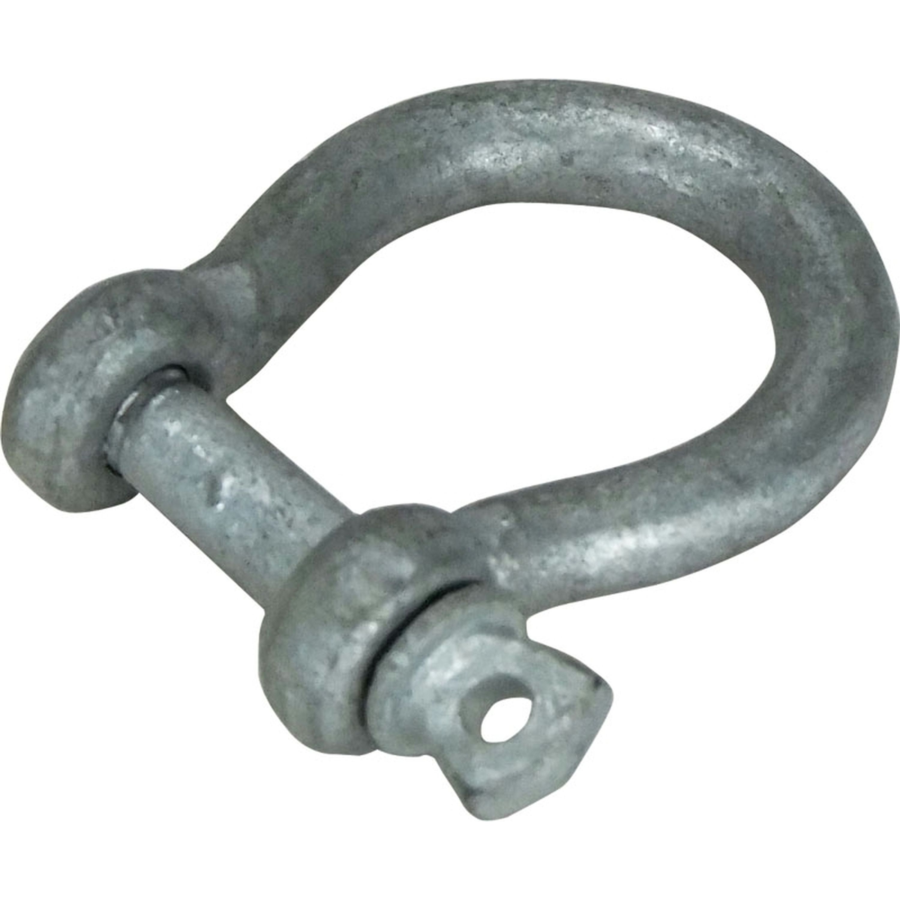 Bow American style Shackles - Galvanised - 10mm Absolute Max Breaking Strain 950kg