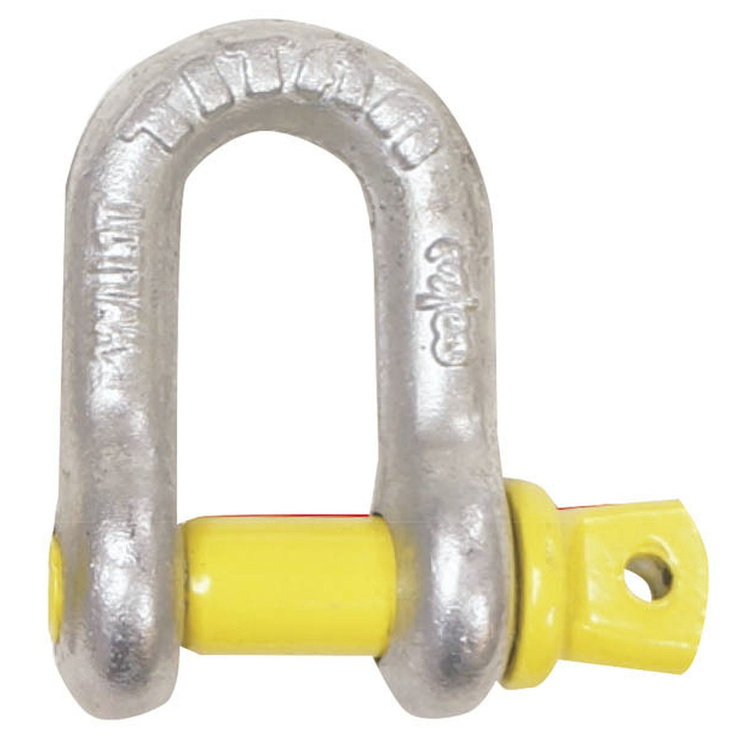 10mm 1 Tonne Dee Shackle - CMP Brand
