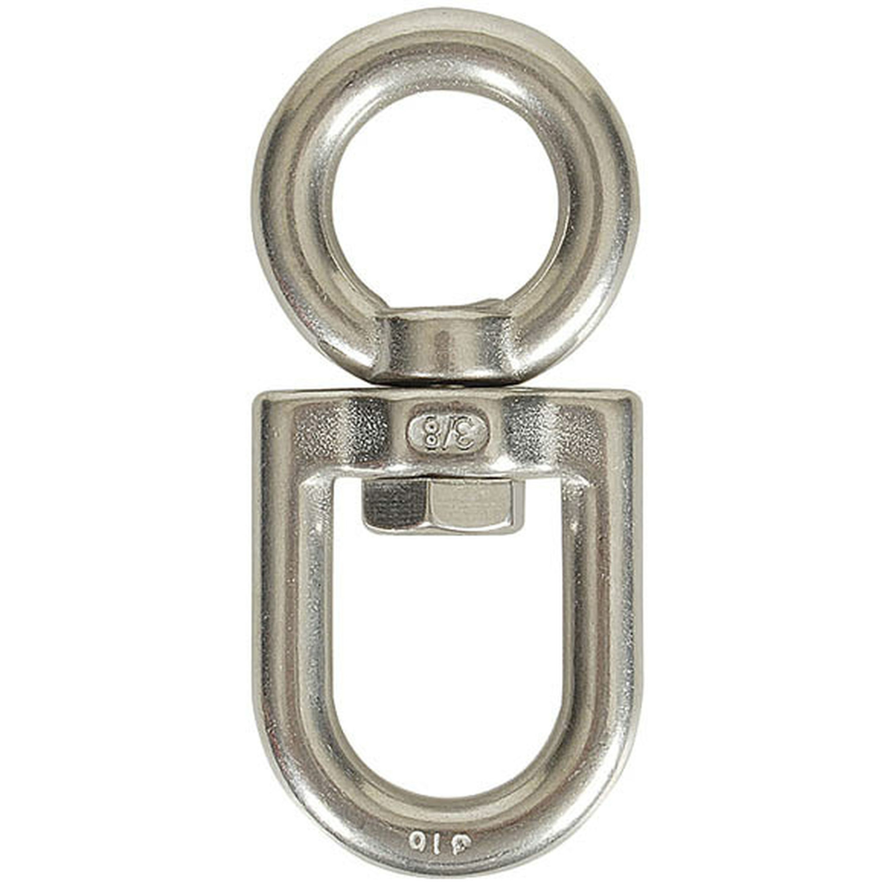 Basic Anchor Swivels - Stainless Steel - 16mm Max Breaking Strain 5000kg