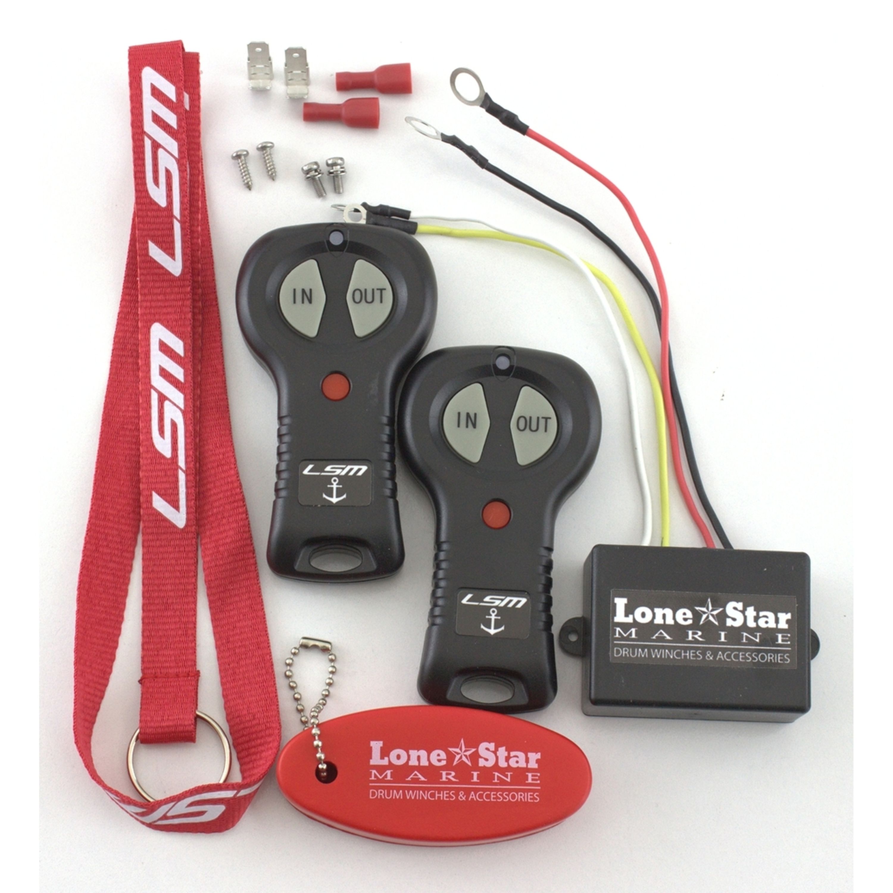 Lone Star WR Wireless Remote to suit GX Series Winches 