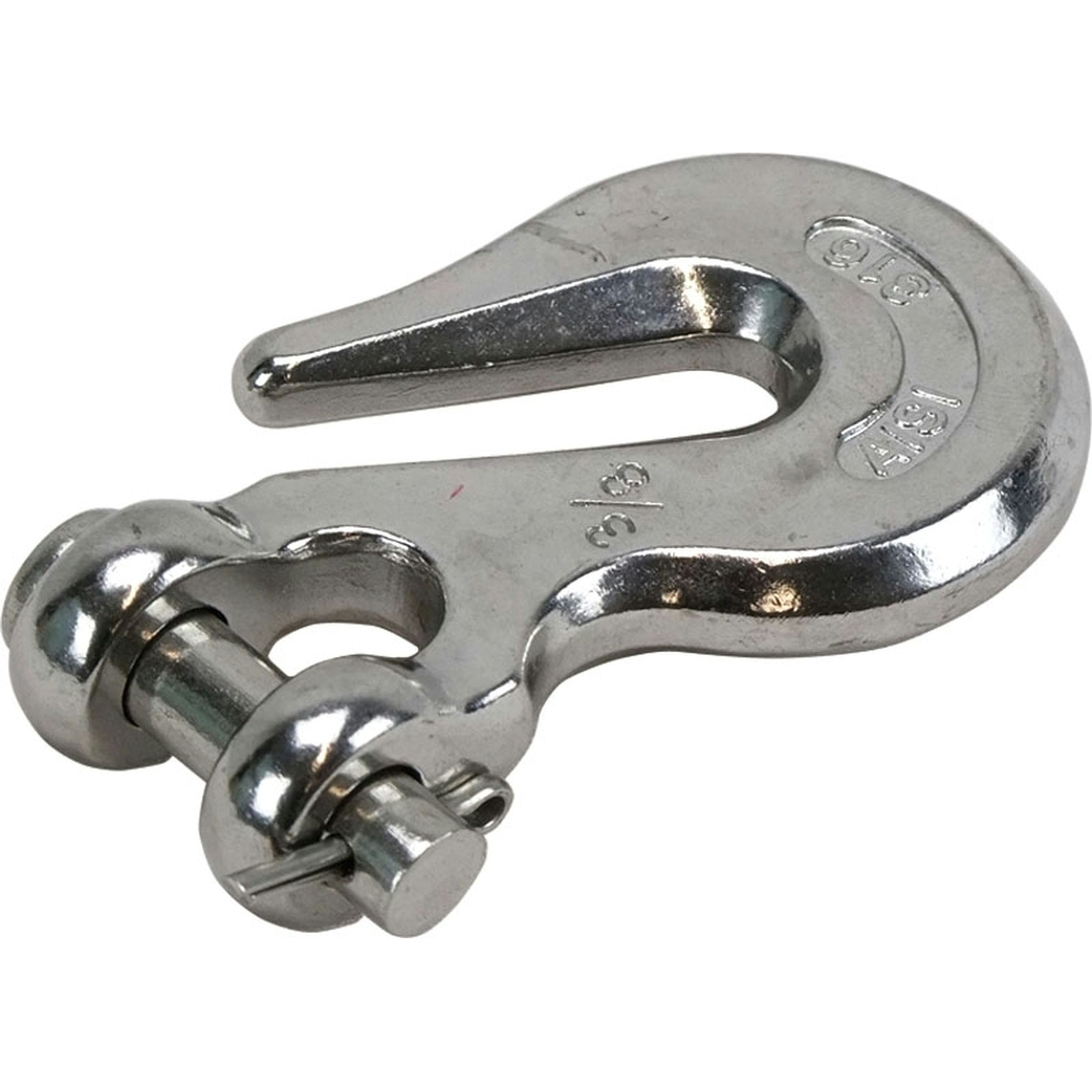 Chain Grab Hook - 8mm 5/16 - Chain Jaw. - 900kg Max Load