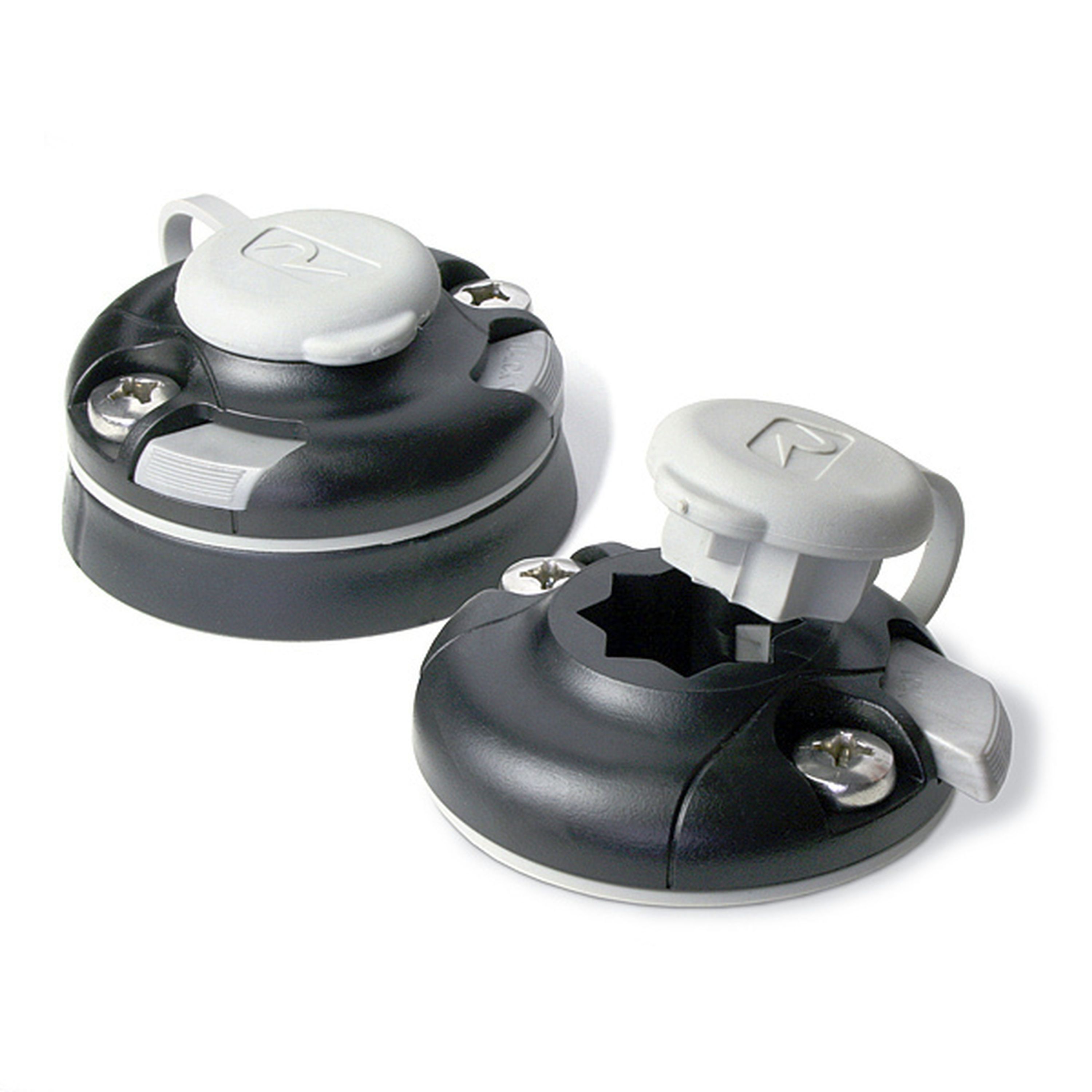 RAILBLAZA StarPort Surface Mount Pair - Black