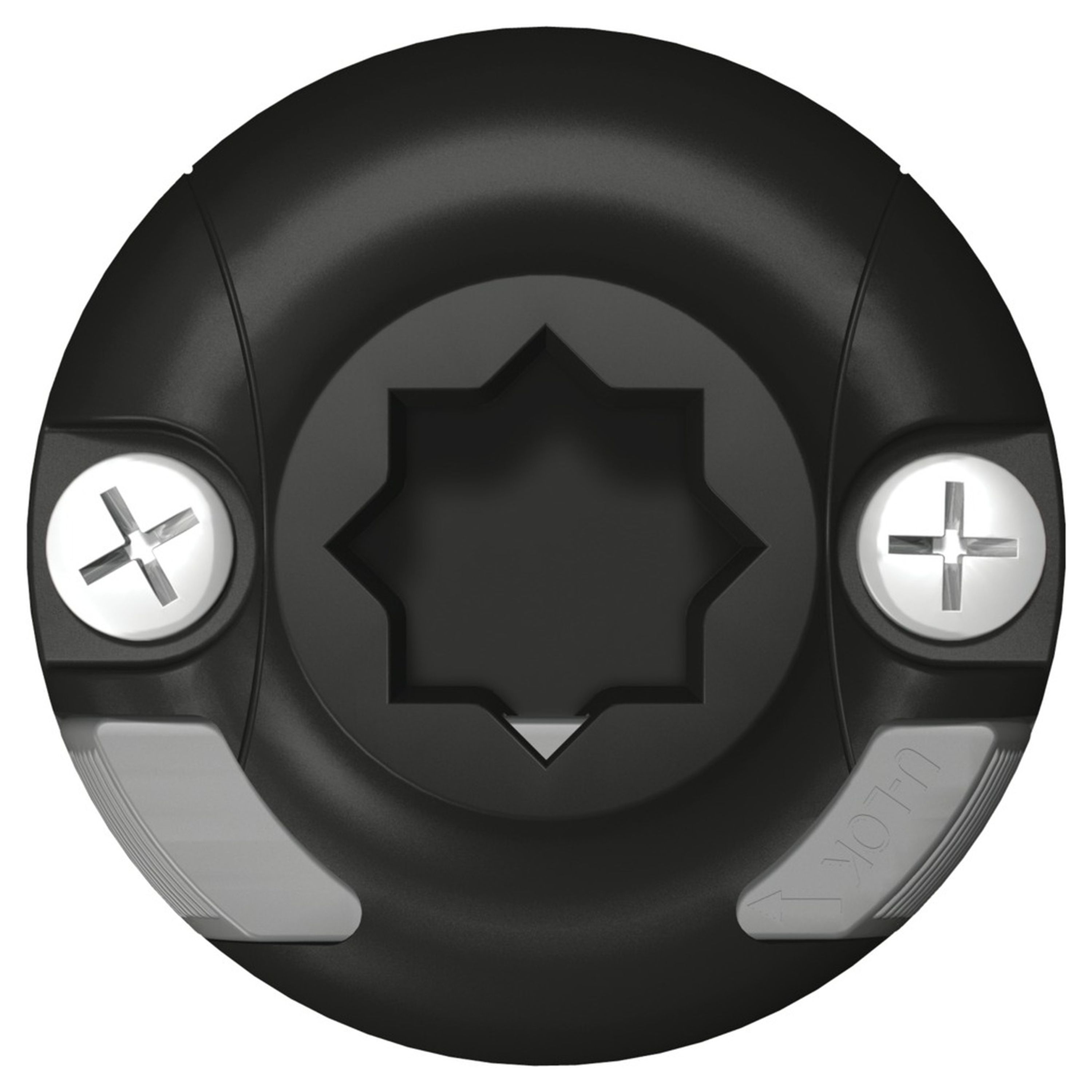 RAILBLAZA StarPort Surface Mount Single - Black