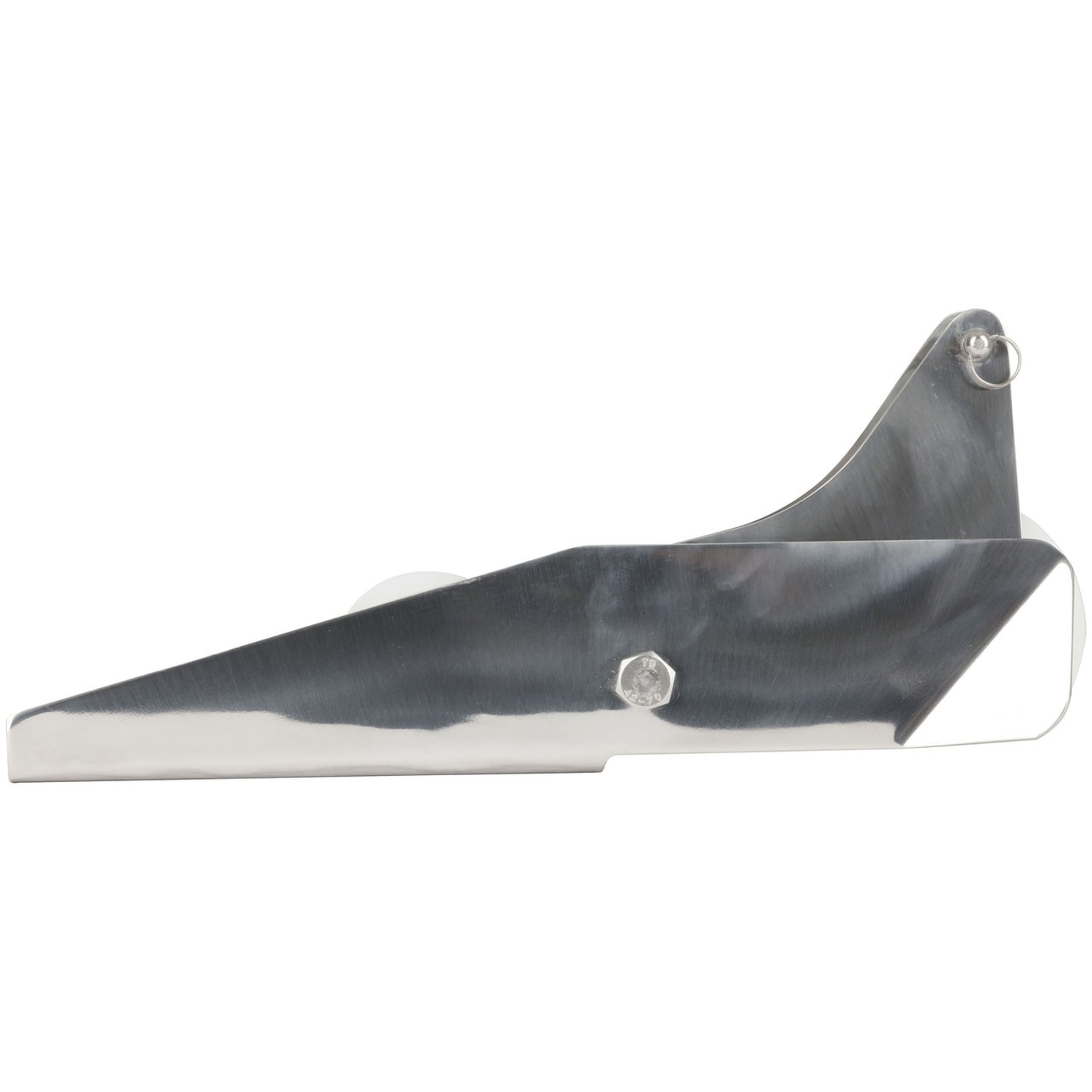 Bow Roller Hinged Stainless steel 76X420MM