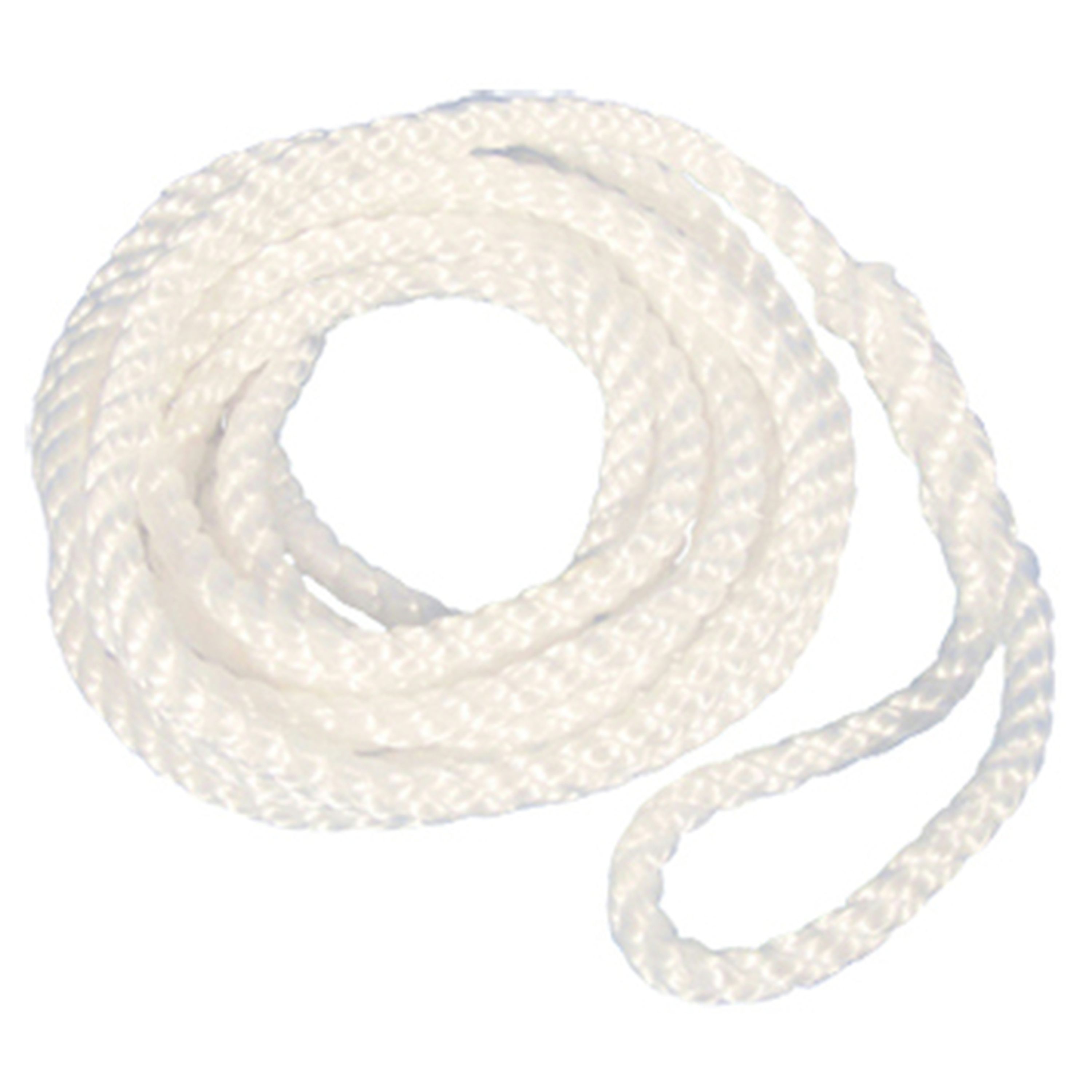 Silver Mooring/Dock Line 12mm x 10m