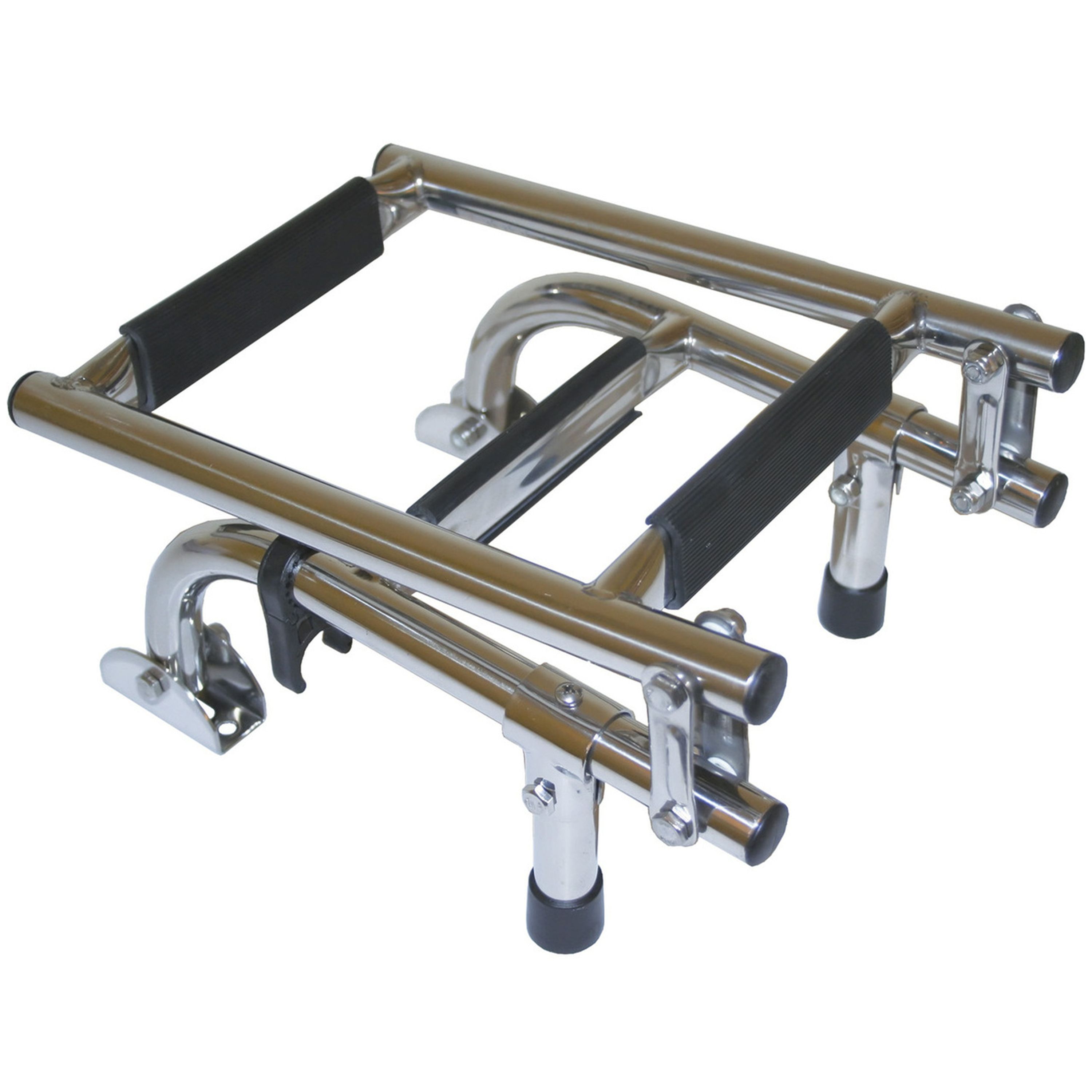 Transom Mount - One Fold - 3 steps 640mm Extended