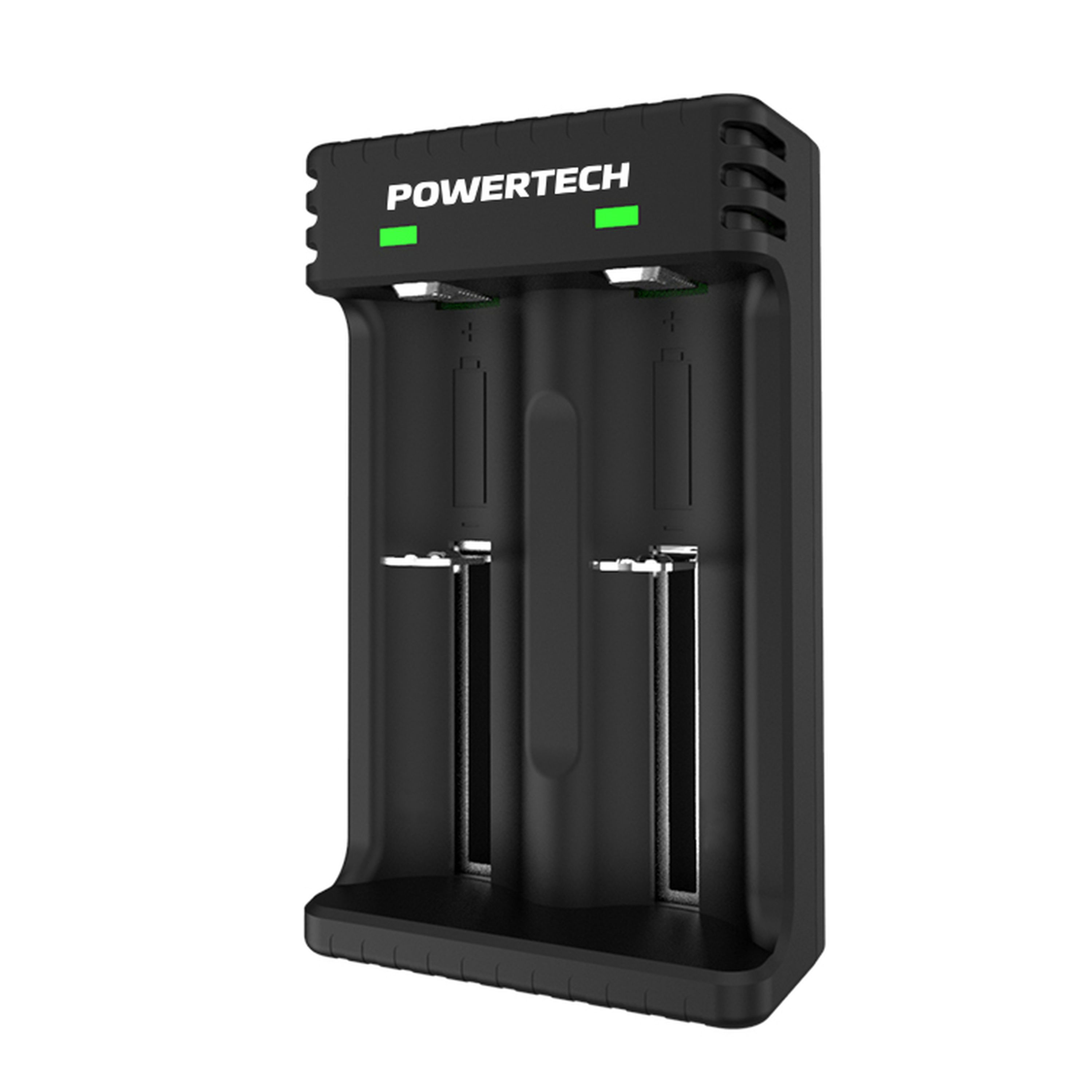 Dual Channel Li-ion Battery Charger USB-C