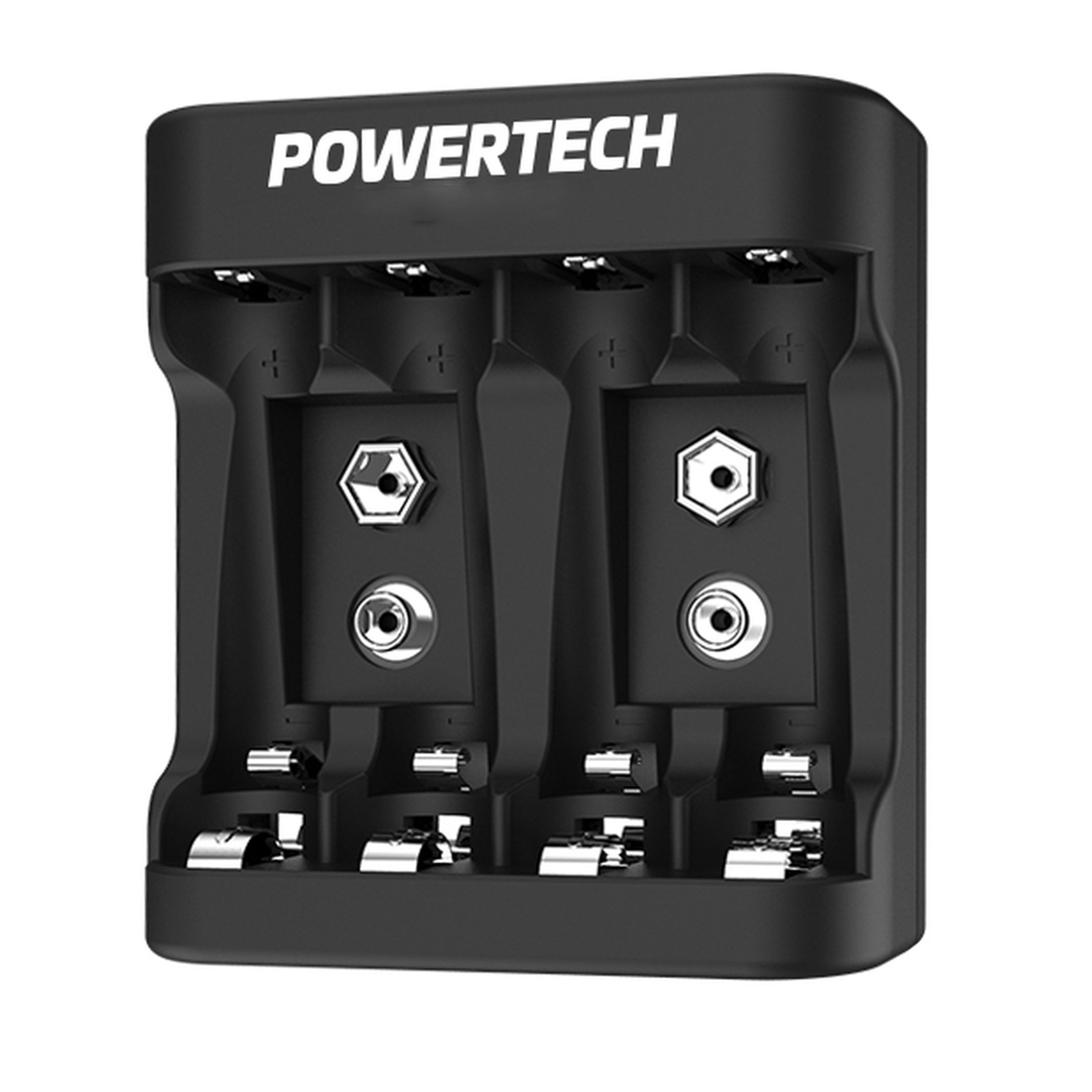 6 Channel USB Charger for 1.2V Ni-MH/NiCd & 9V Batteries