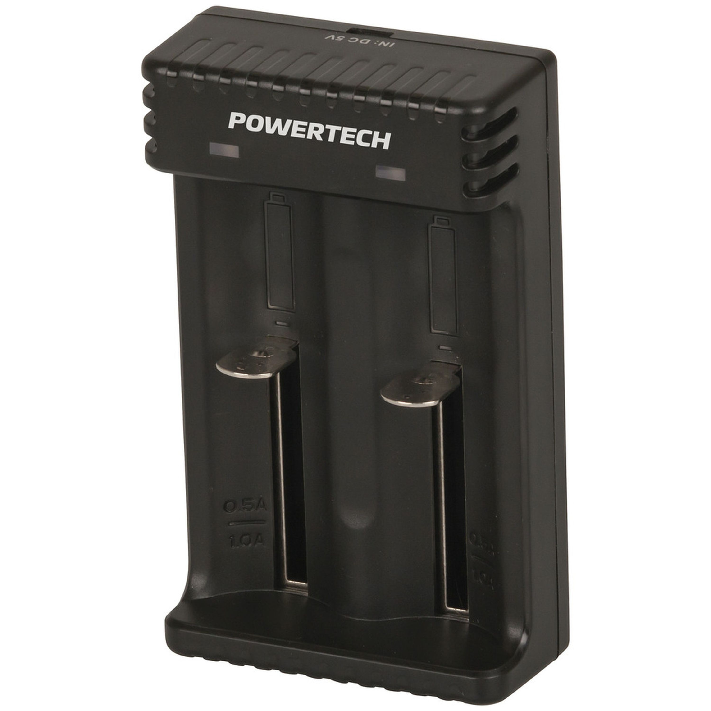Dual Channel Li-ion/ Ni-MH Battery Charger