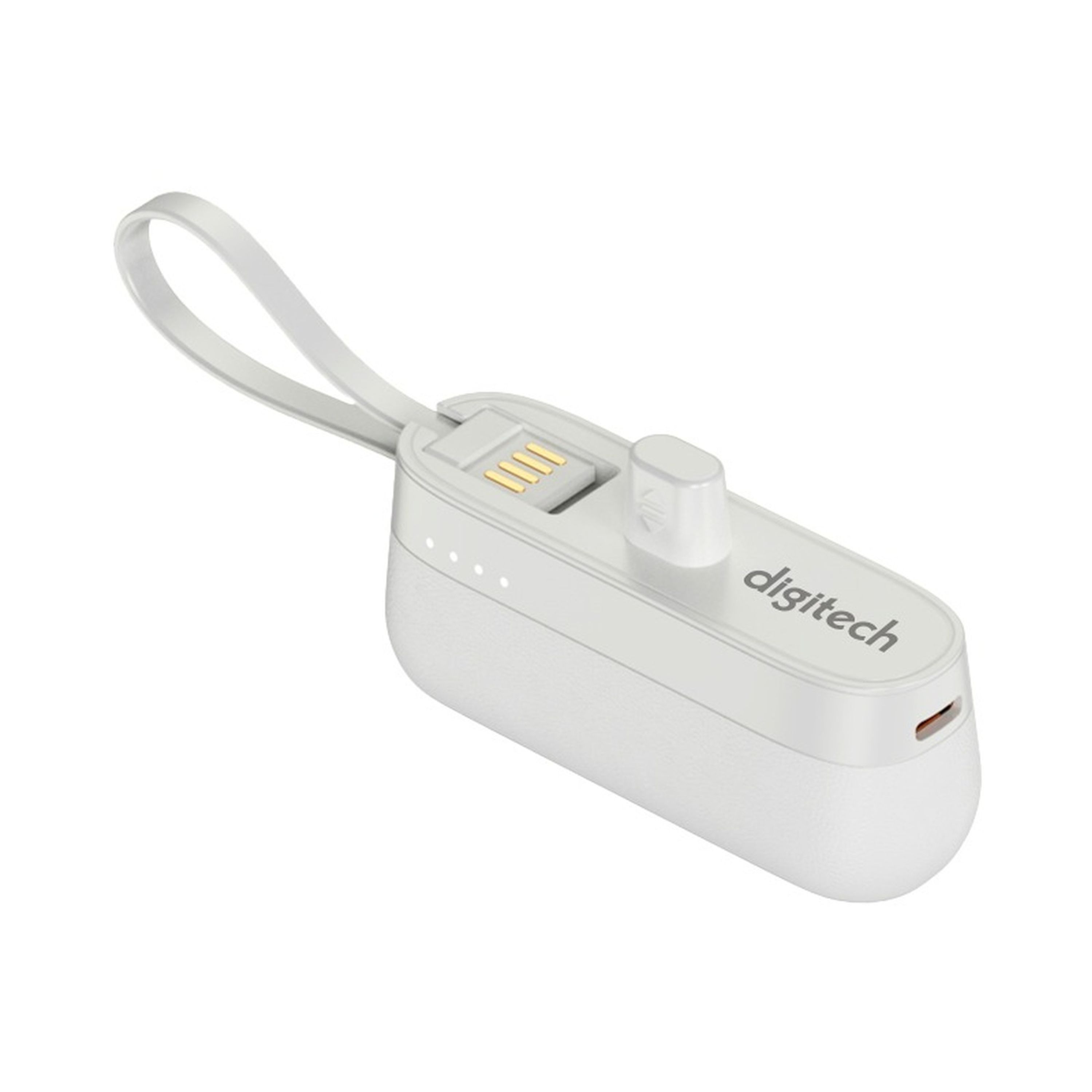 Emergency iPhone Power Bank - White