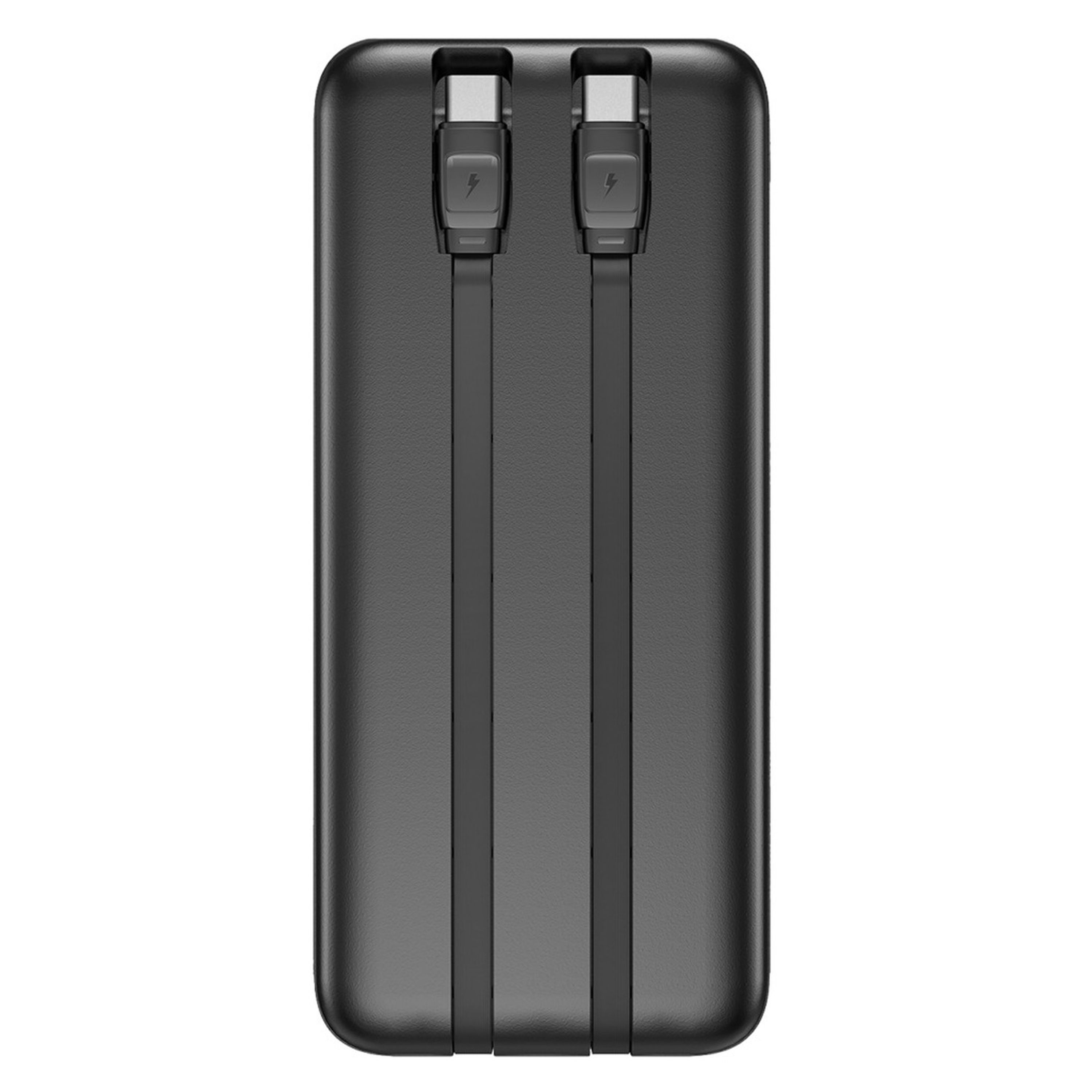 20000mAh Power bank With Built-in Cables