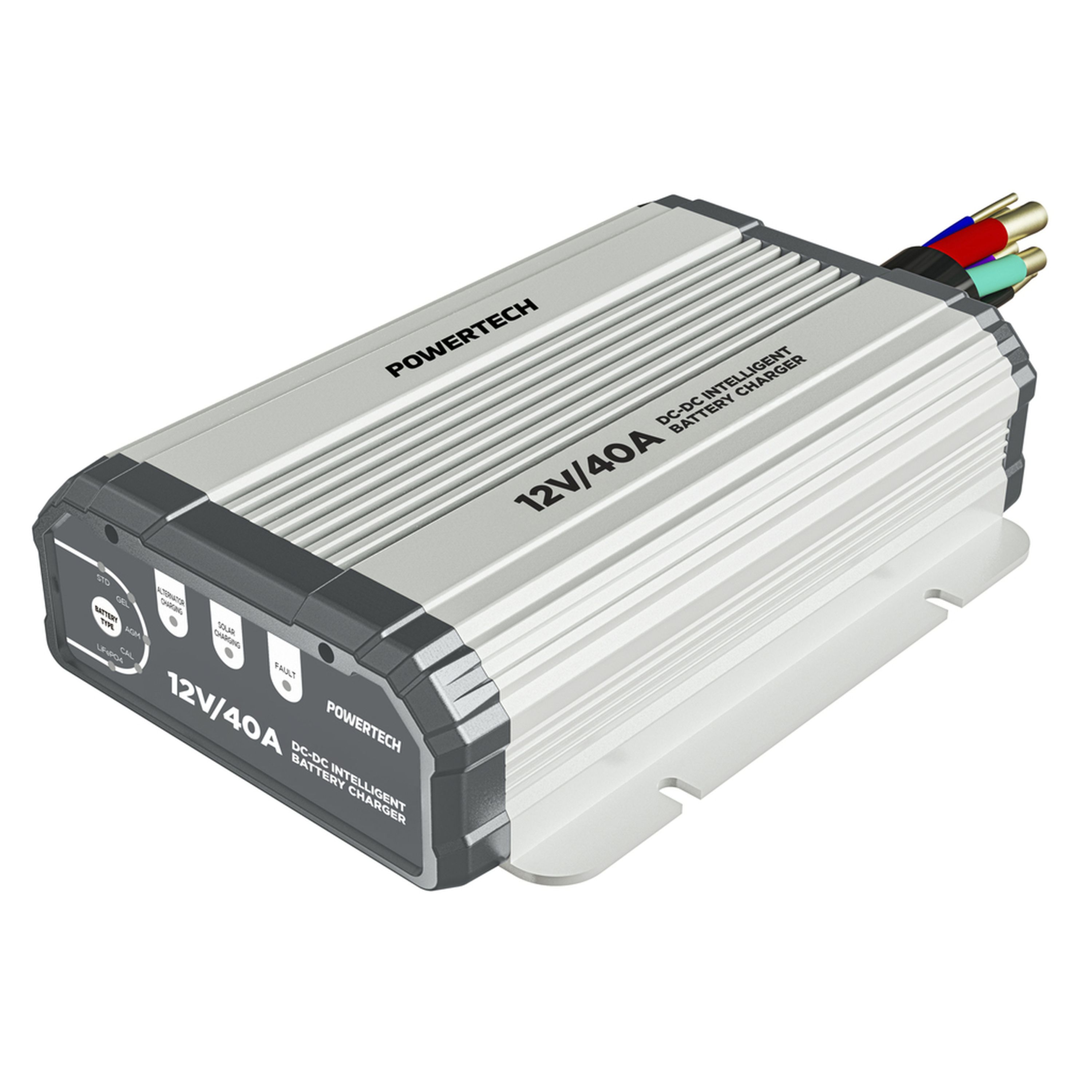 DCDC- Battery Charger 40 Amp With Solar MPPT