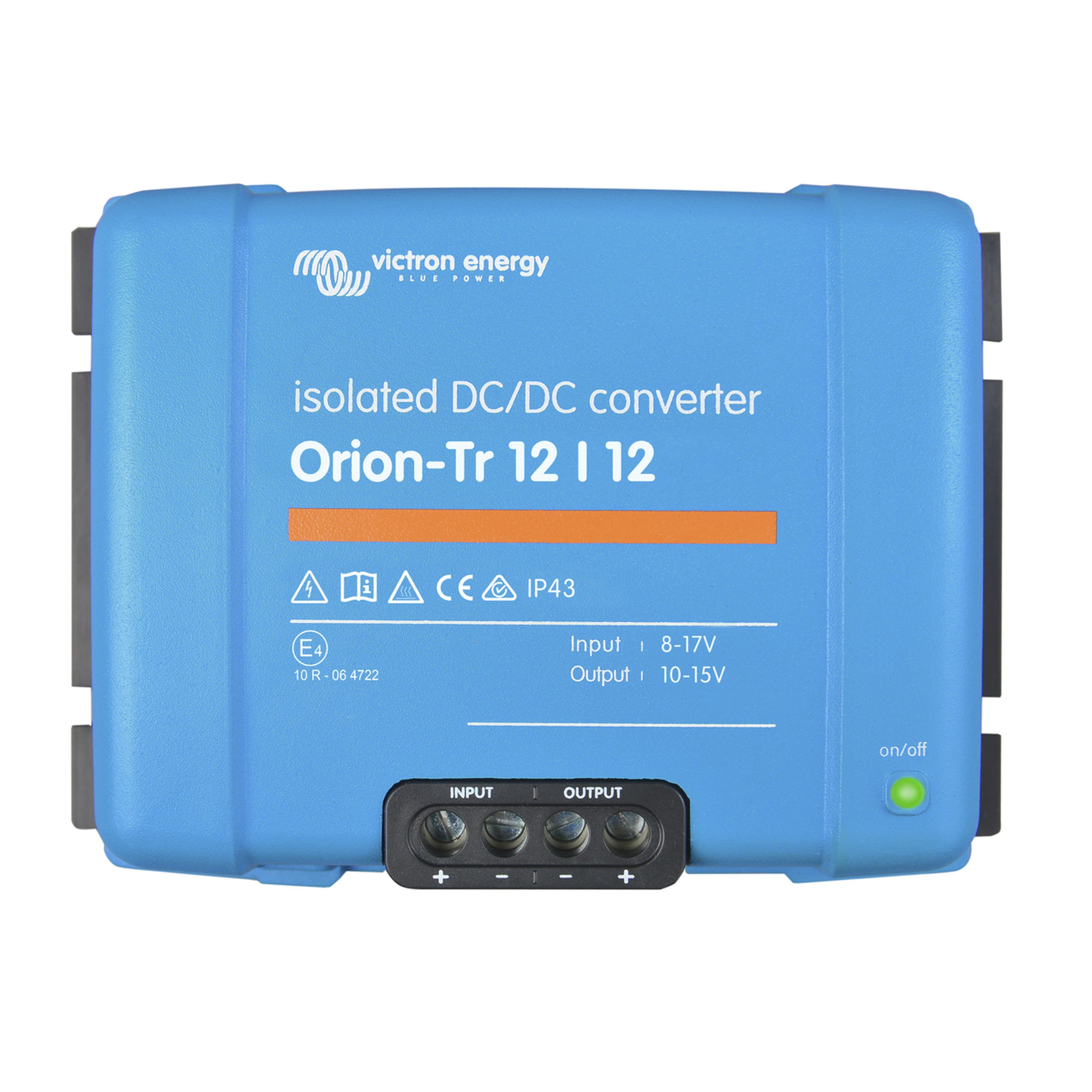 Victron Orion-Tr 12/12-18A 220W Isolated DC-DC converter ORI121222110 