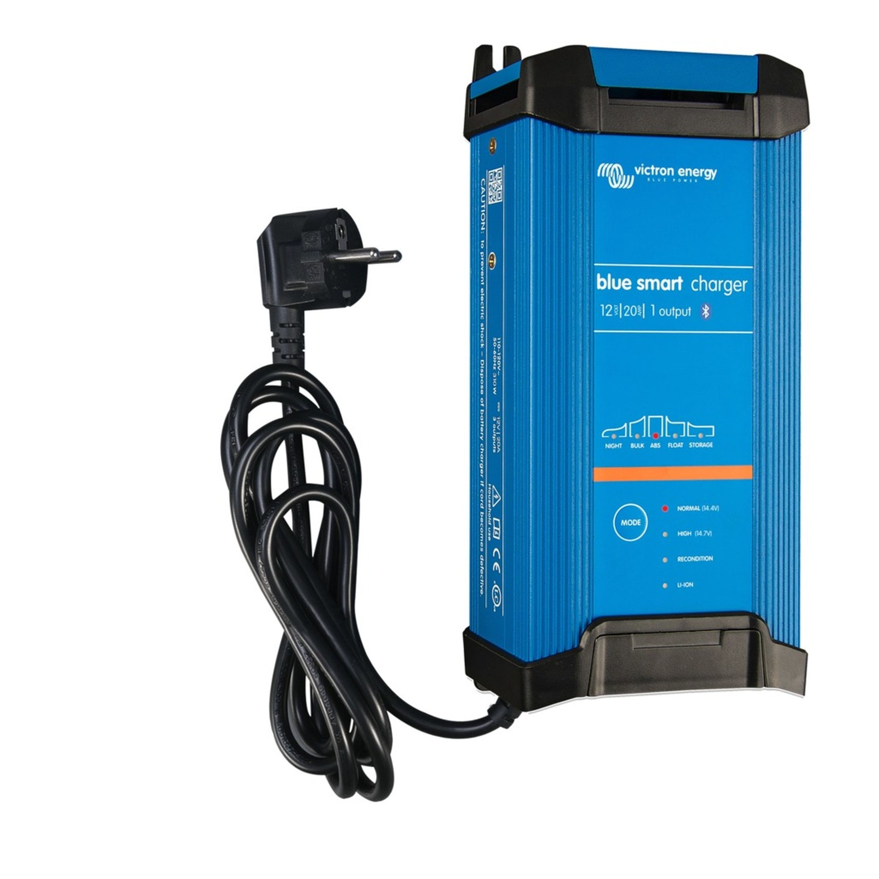 Victron Blue Smart IP22 Charger 12/20 - 3 Output - 230V AU/NZ