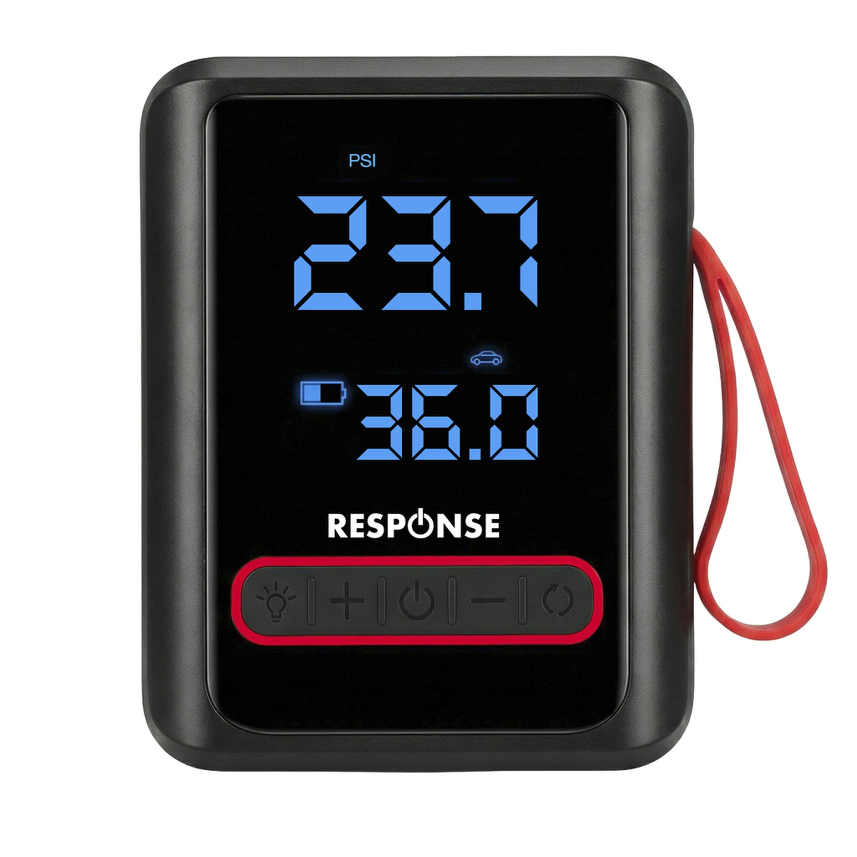 Portable Air Compressor with Dual Power