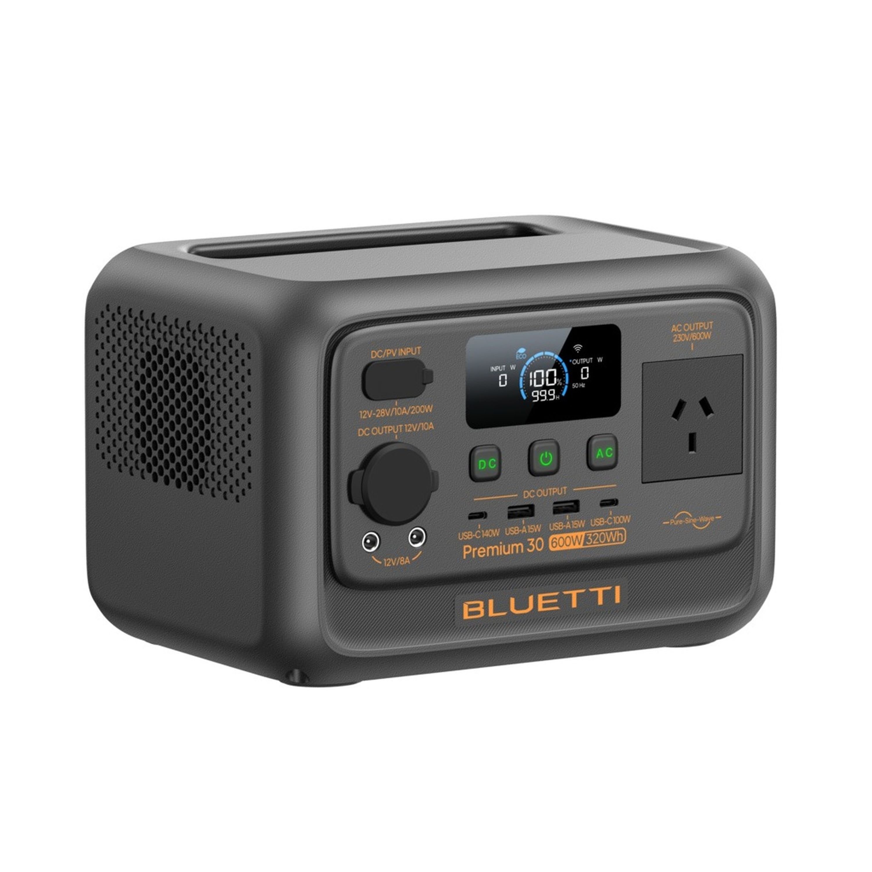 Bluetti Premium 30 V2 600W Power Station