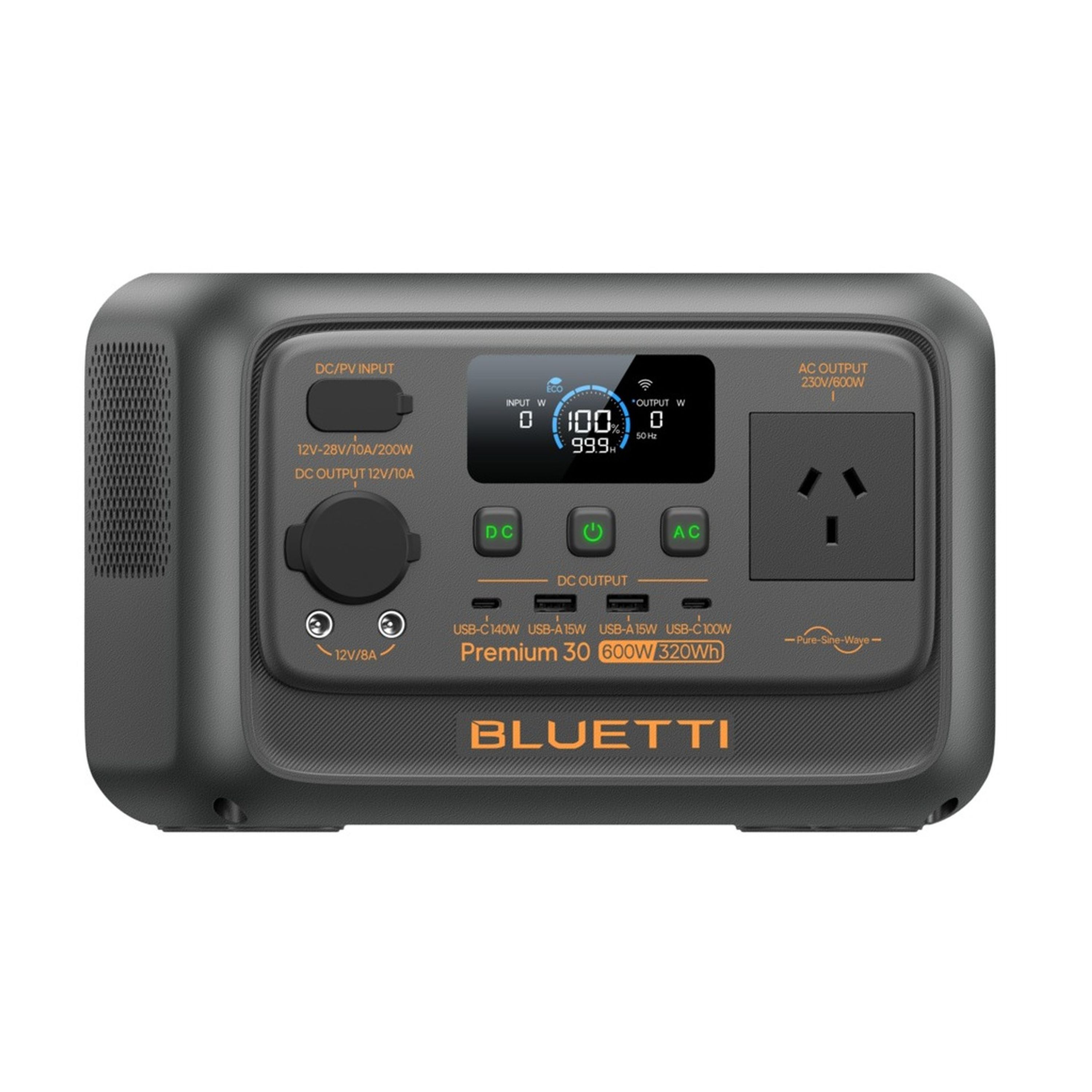 Bluetti Premium 30 V2 600W Power Station