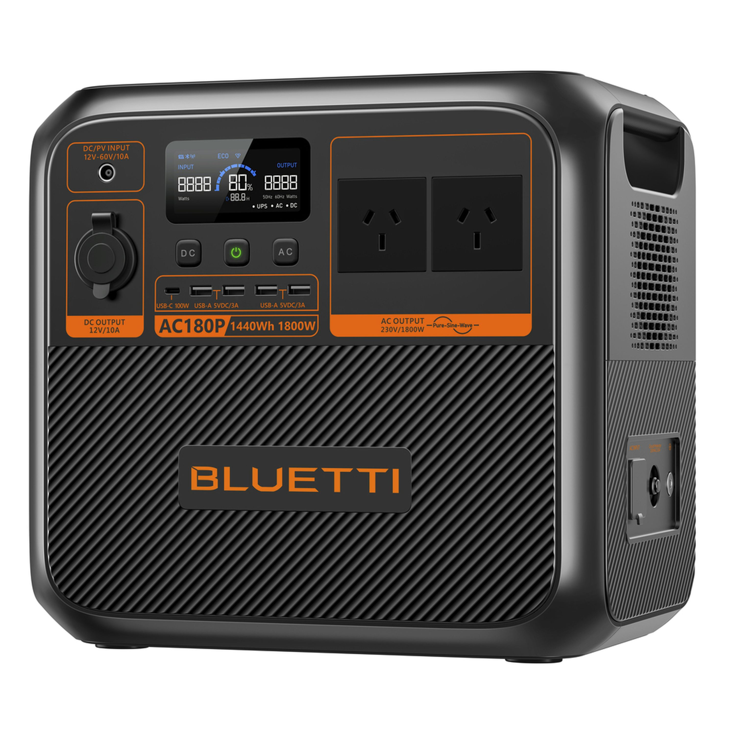 Bluetti AC180P Portable Power Station
