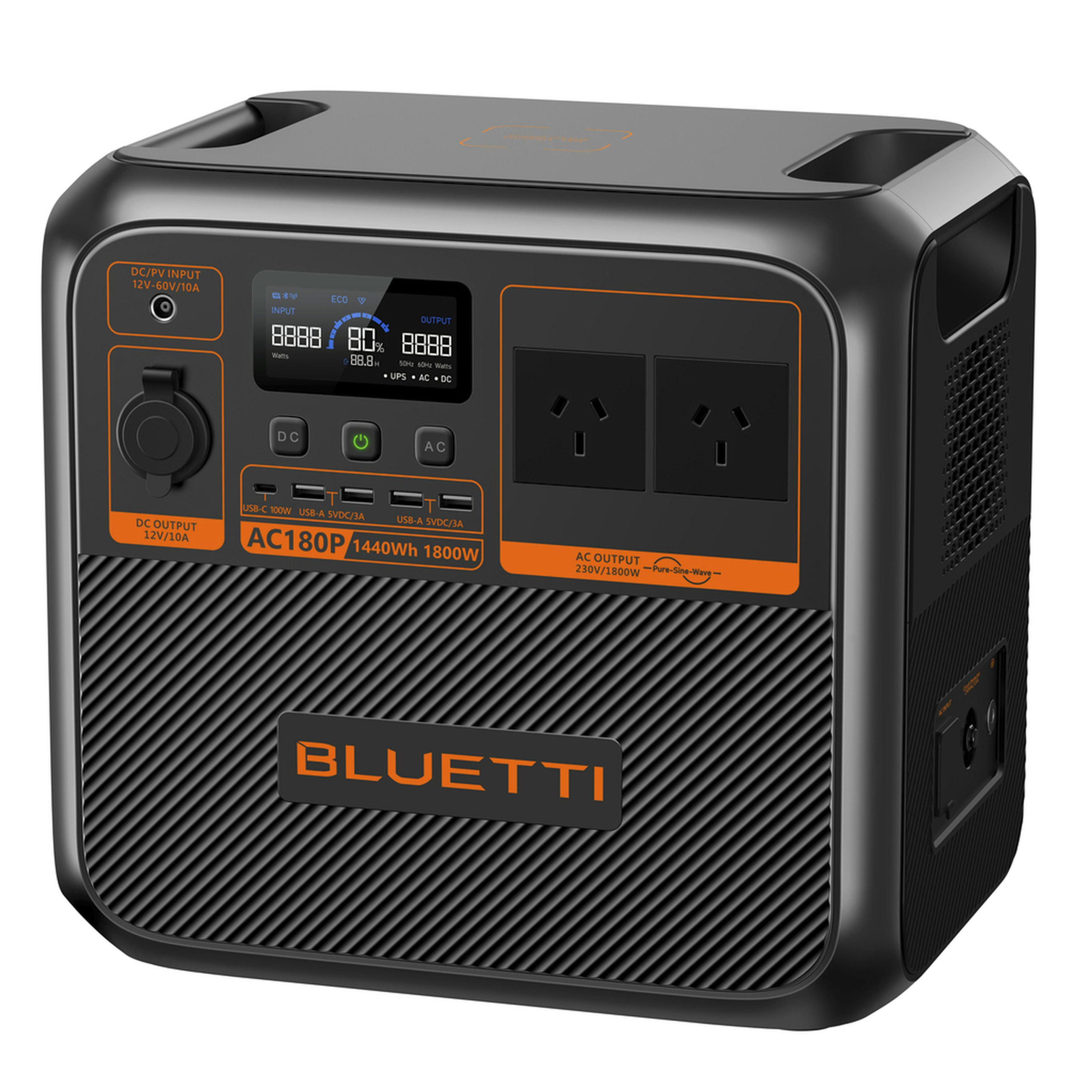 Bluetti AC180P Portable Power Station