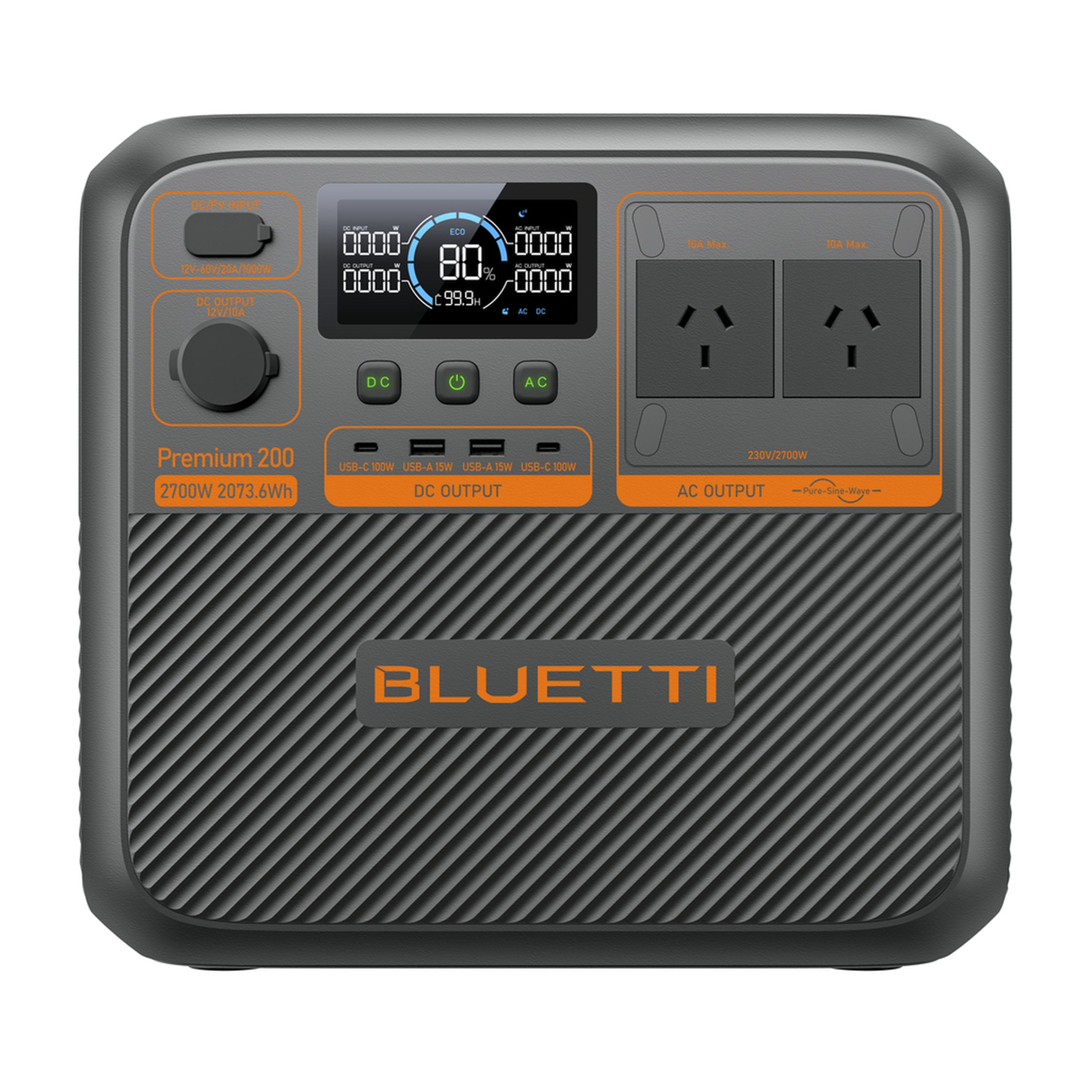 Bluetti Premium 200 V2 Portable Power Station