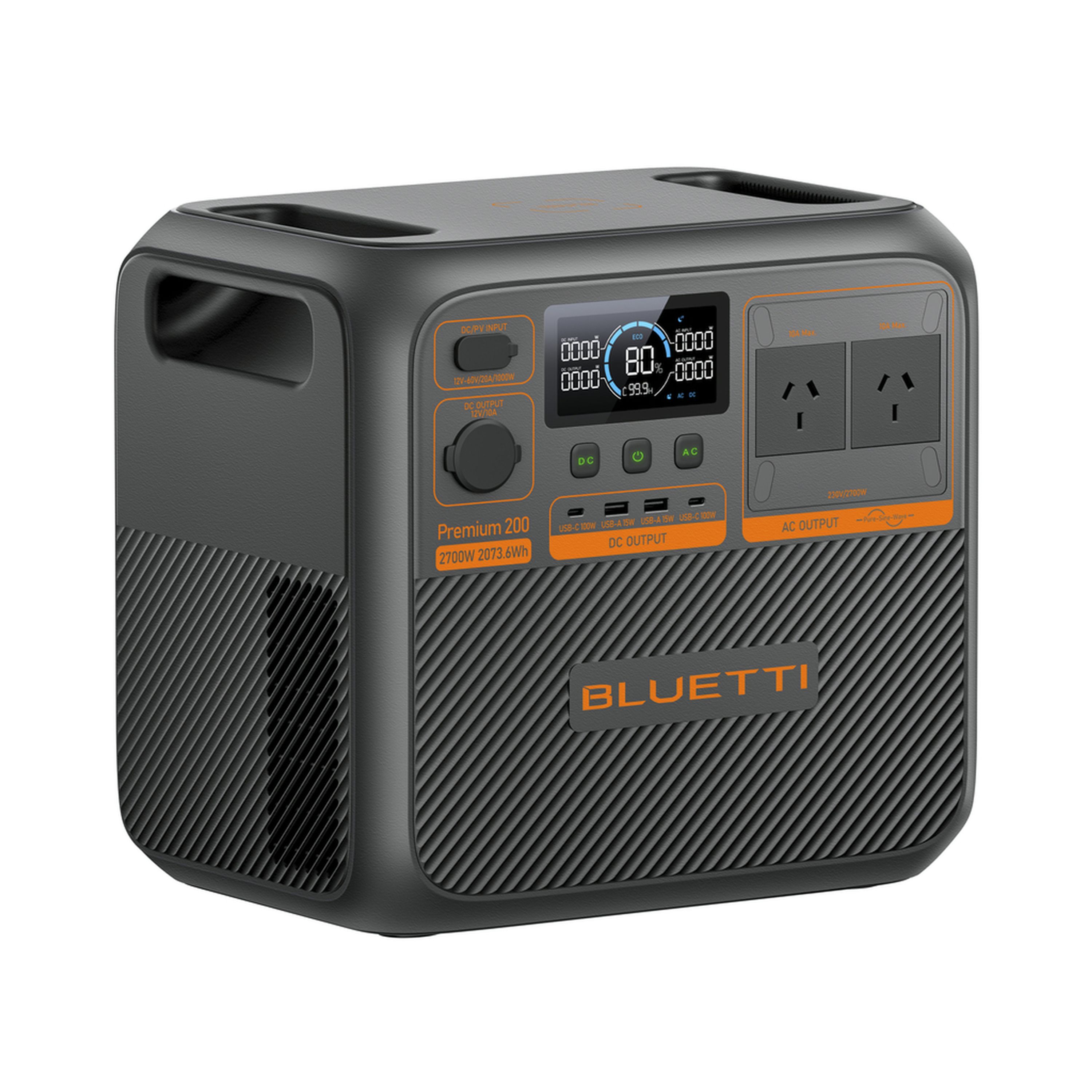 Bluetti Premium 200 V2 Portable Power Station