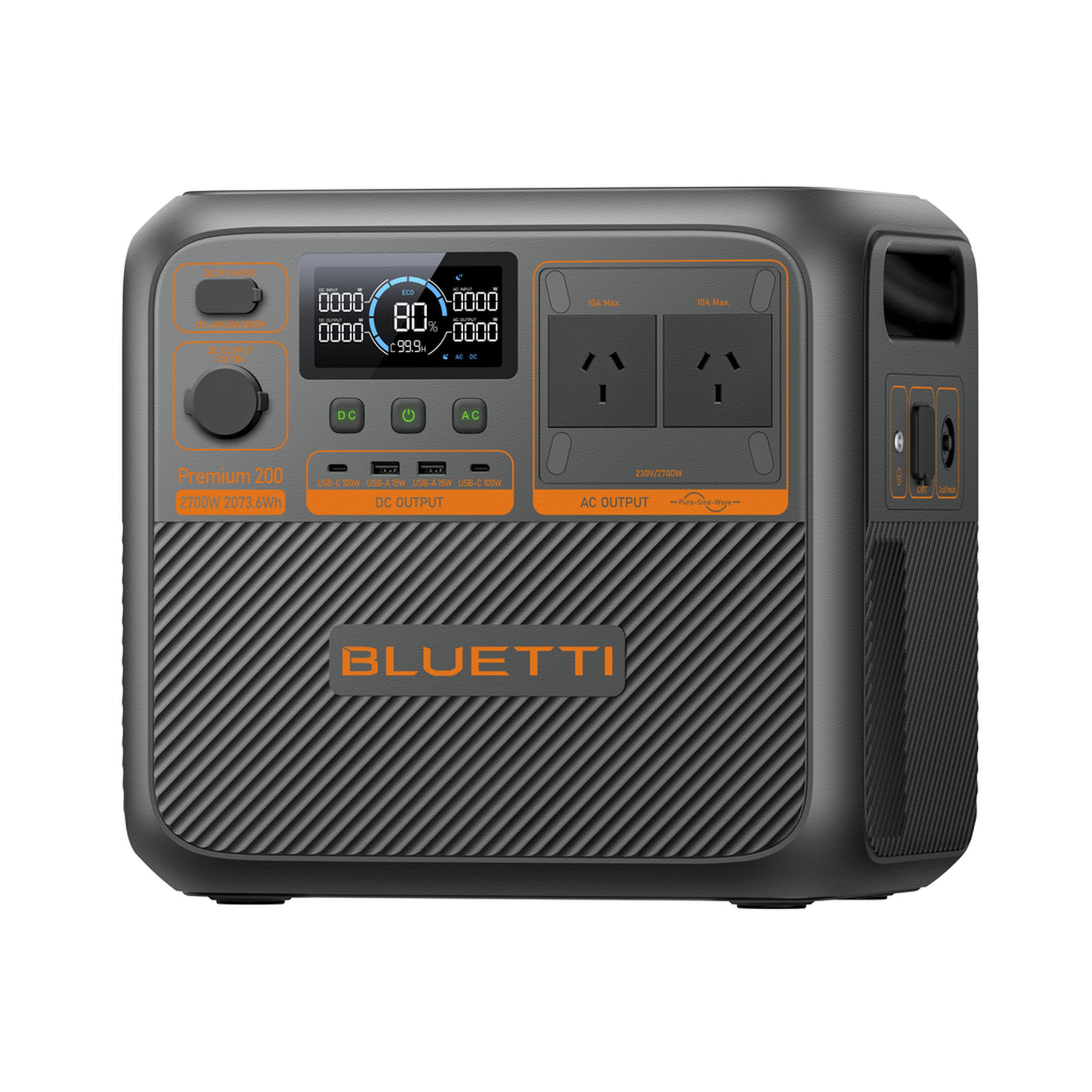 Bluetti Premium 200 V2 Portable Power Station