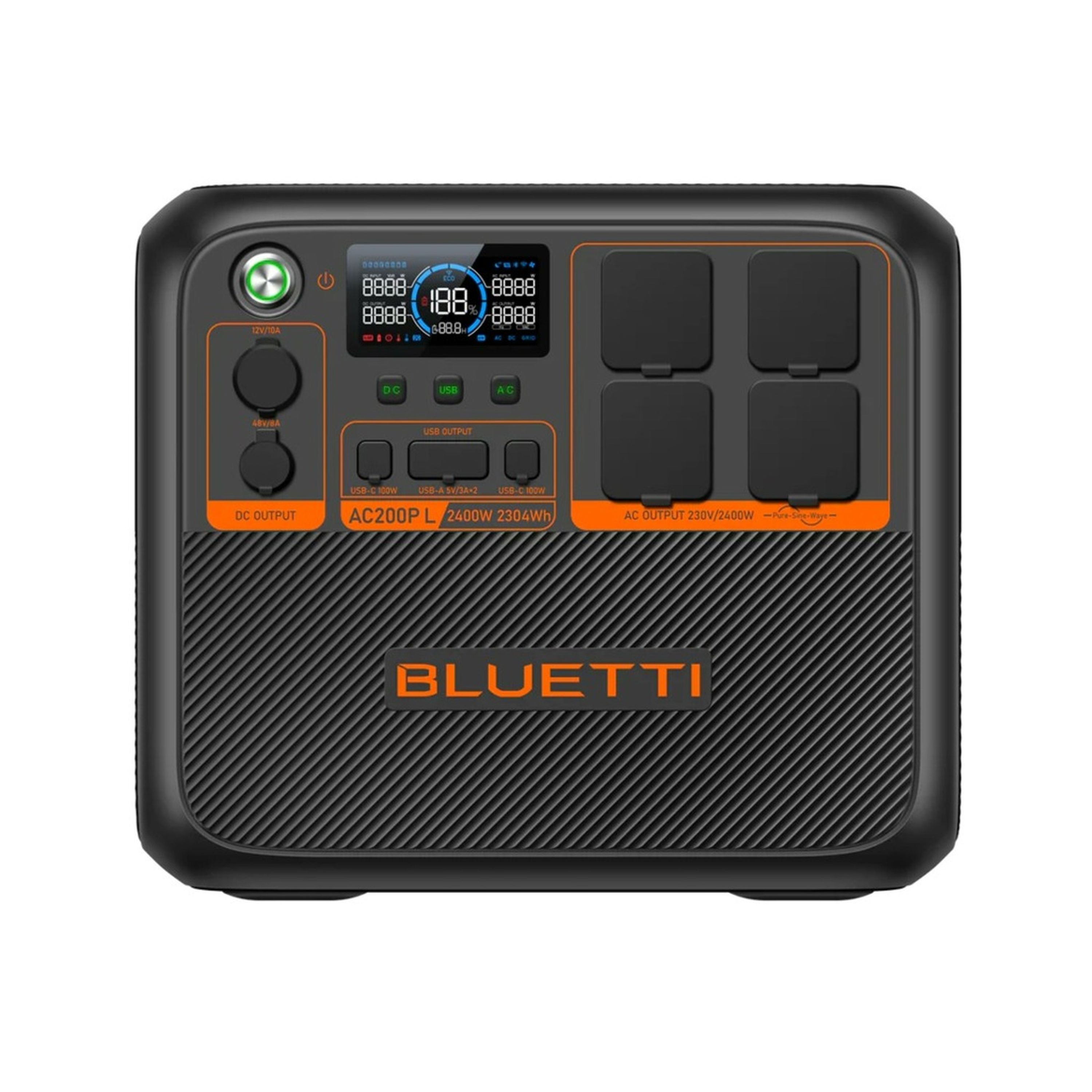 Bluetti AC200P L 2400W Portable Power Station