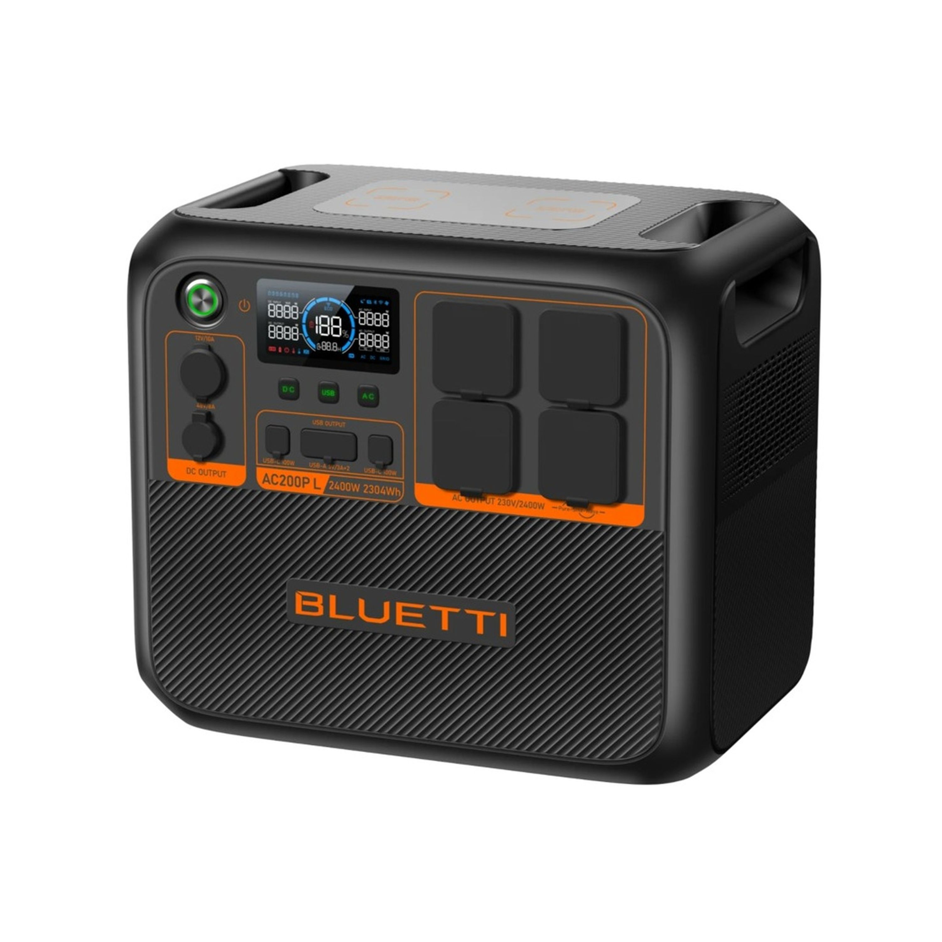 Bluetti AC200P L 2400W Portable Power Station