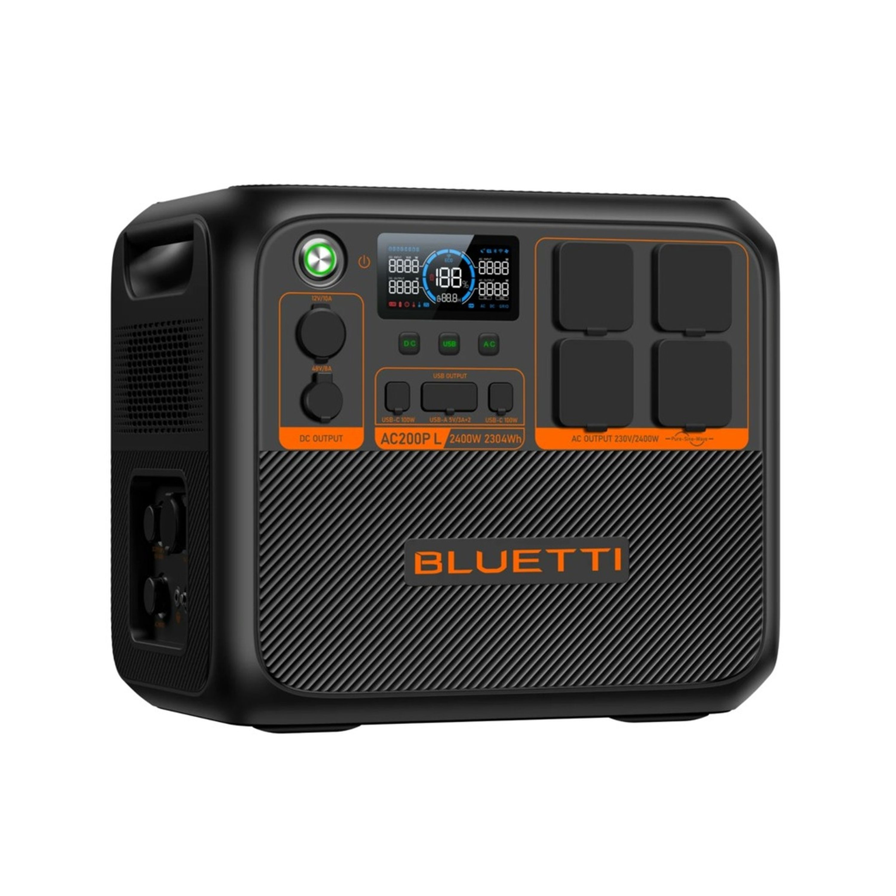 Bluetti AC200P L 2400W Portable Power Station