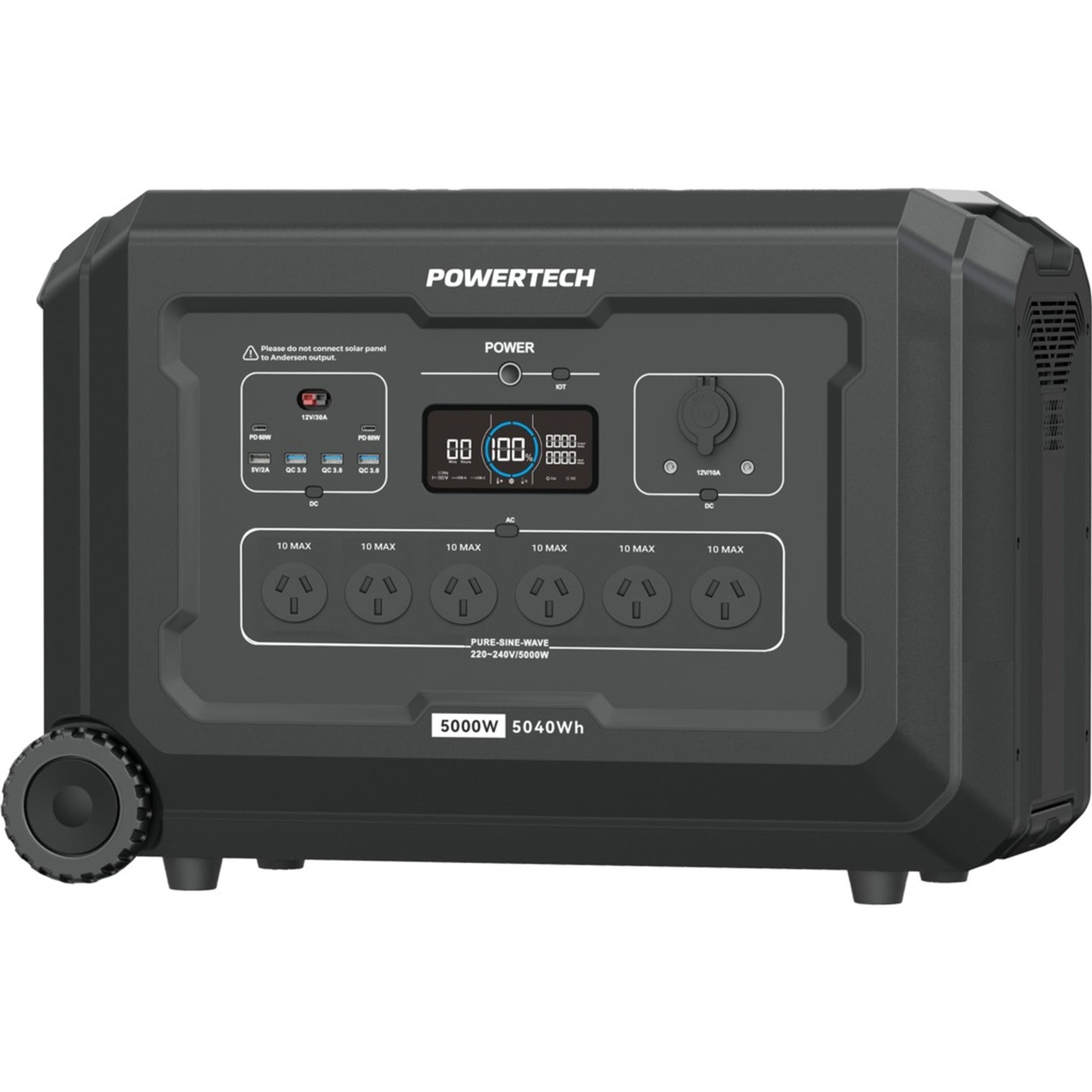 5000W 5040WH Power Station