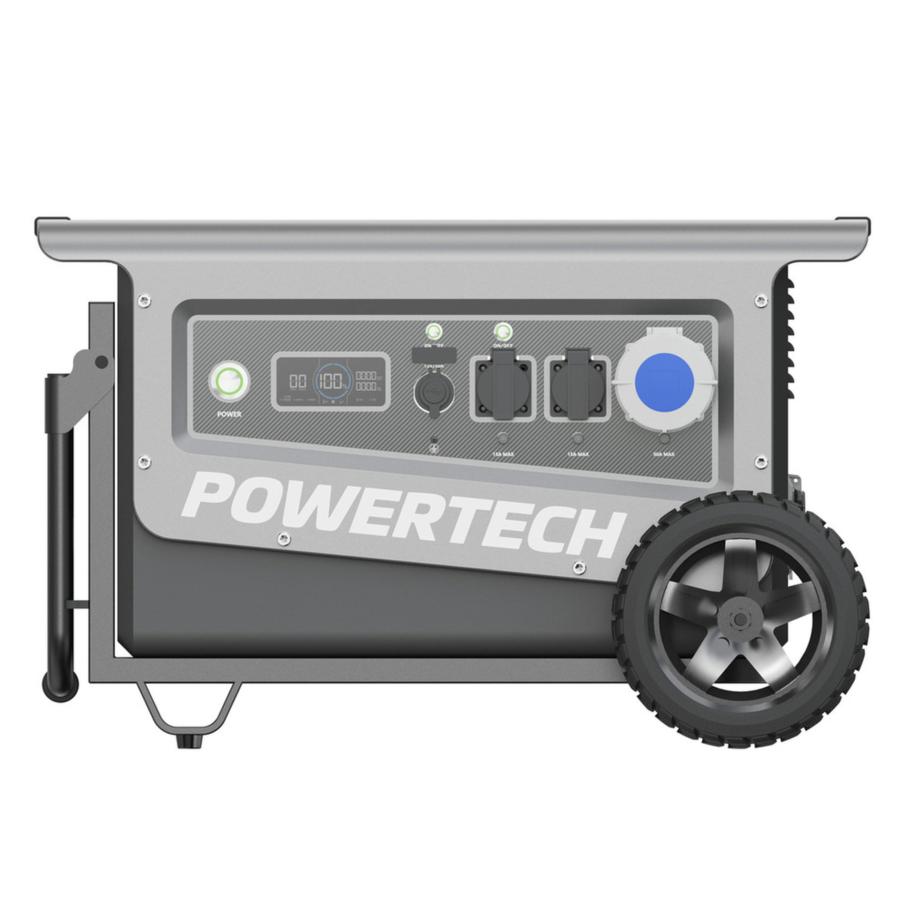 3600W 3072Wh Portable Power Station W3